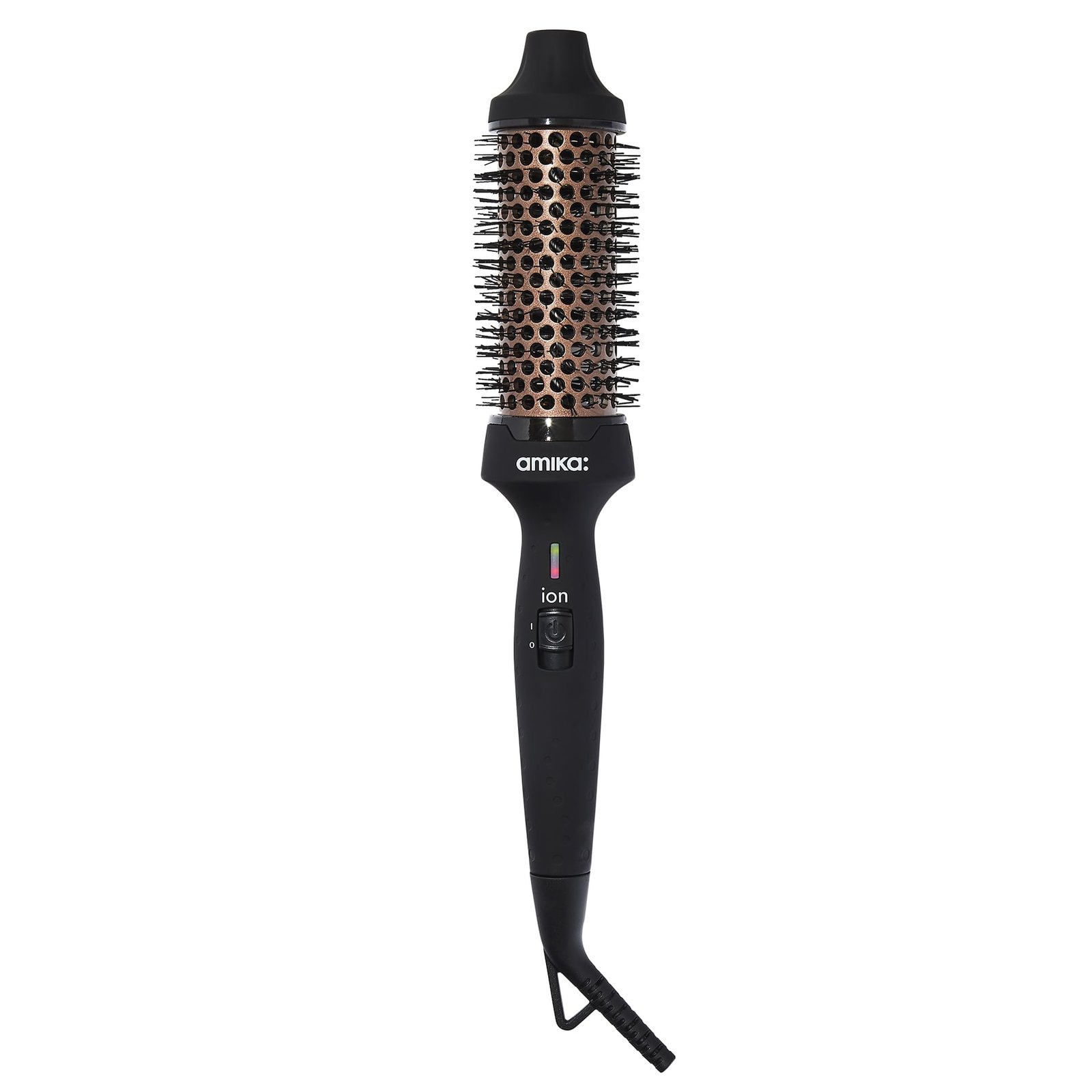 amika Bombshell Blowout Thermal Brush Rose Gold