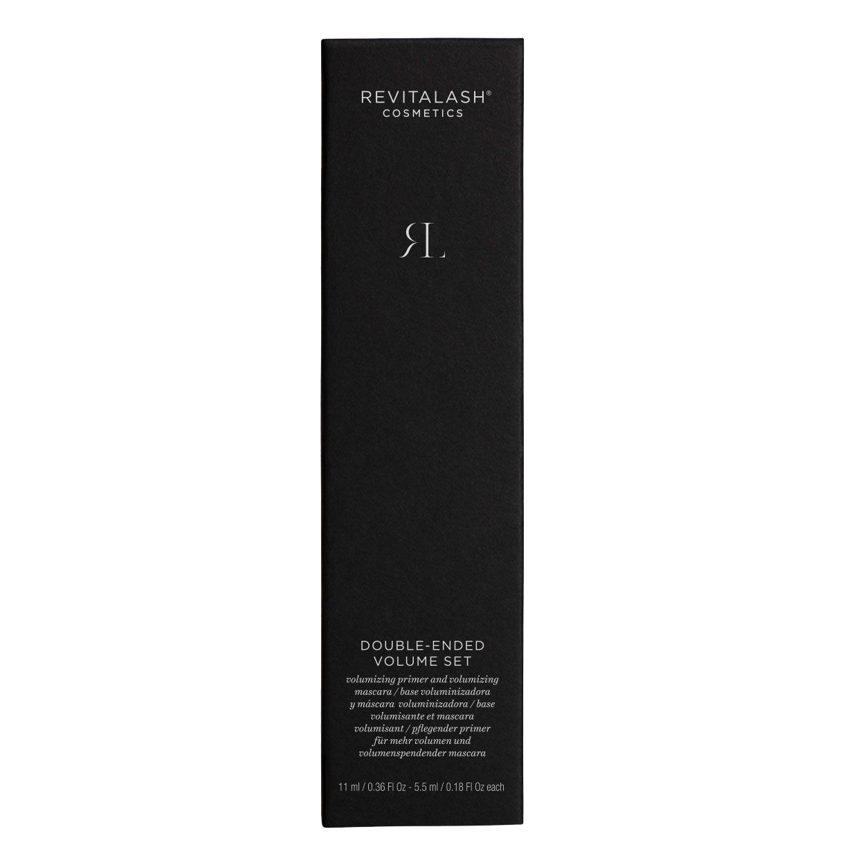 REVITALASH COSMETICS RevitaLash Double-Ended Volume Set Primer Mascara 1 st