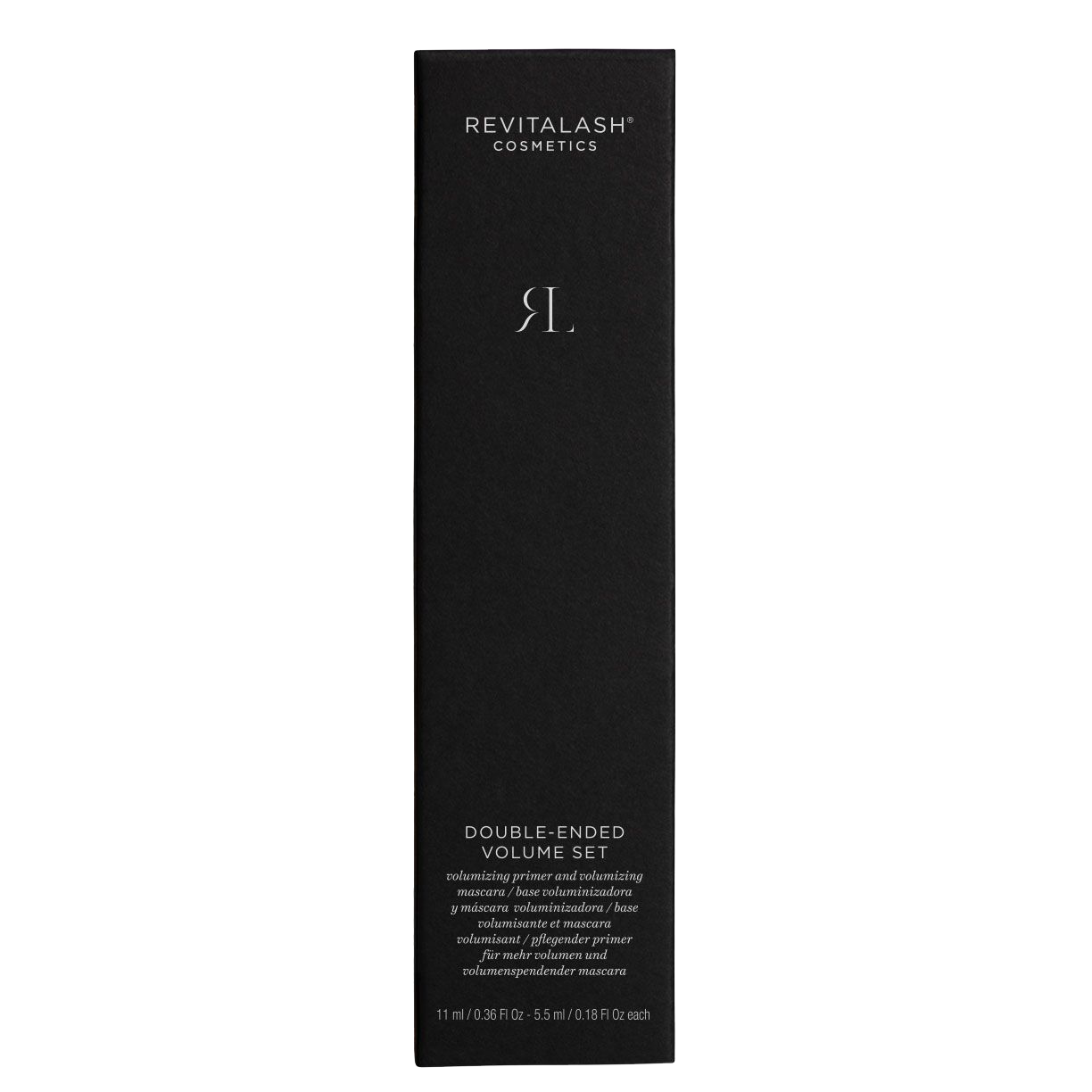 REVITALASH COSMETICS RevitaLash Double-Ended Volume Set Primer Mascara 1 st