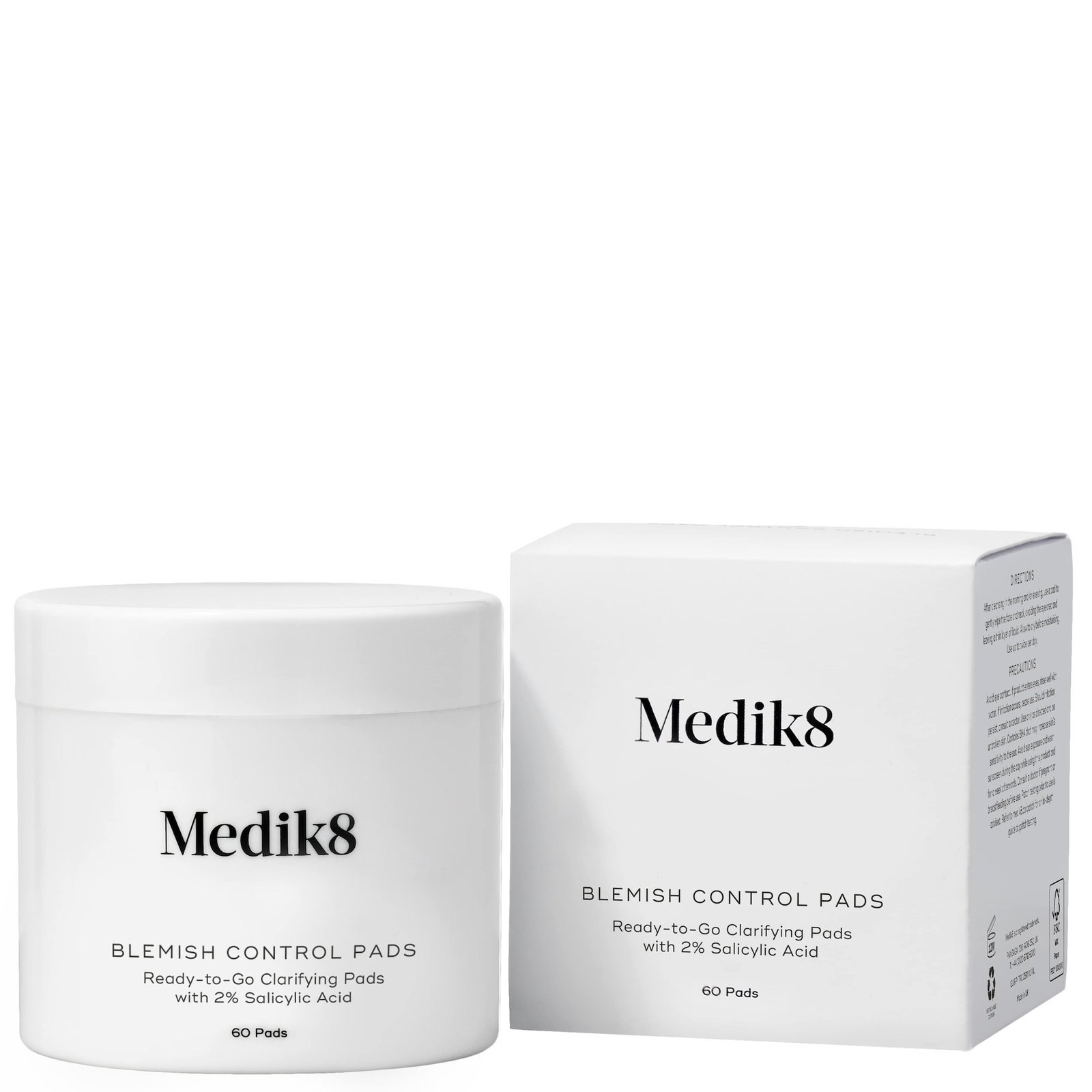 Medik8 Blemish Control Pads 60pads