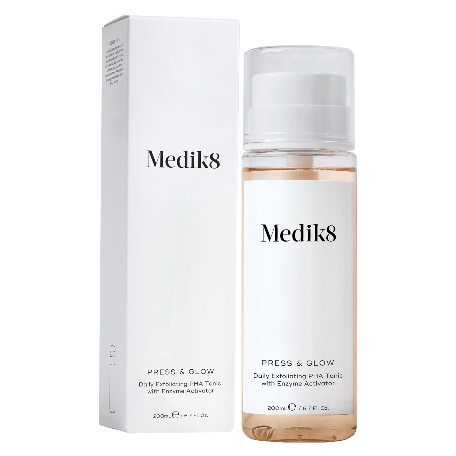 Medik8 Press & Glow Facial Toner 200ml