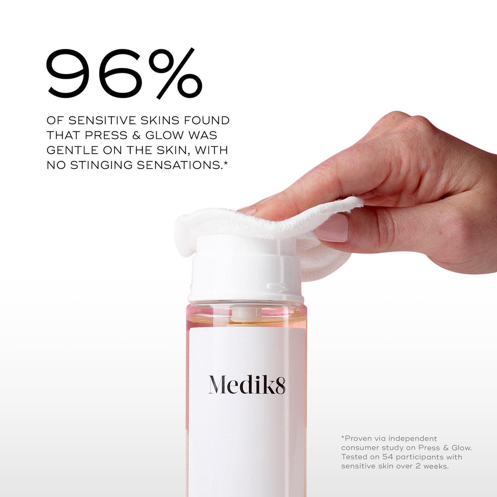 Medik8 Press & Glow Facial Toner 200ml