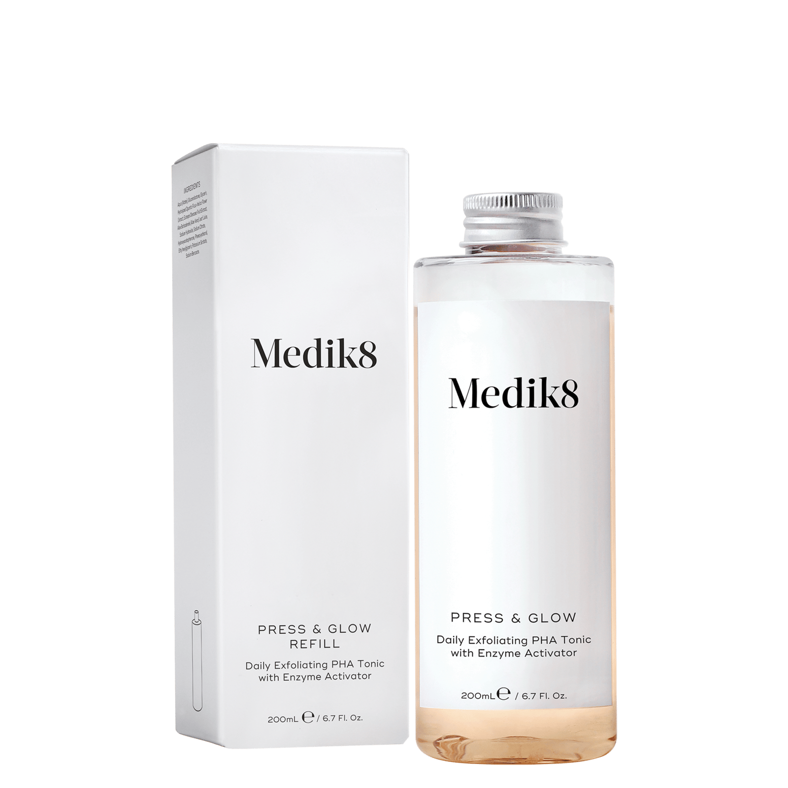 Medik8 Press & Glow Refill 200 ml