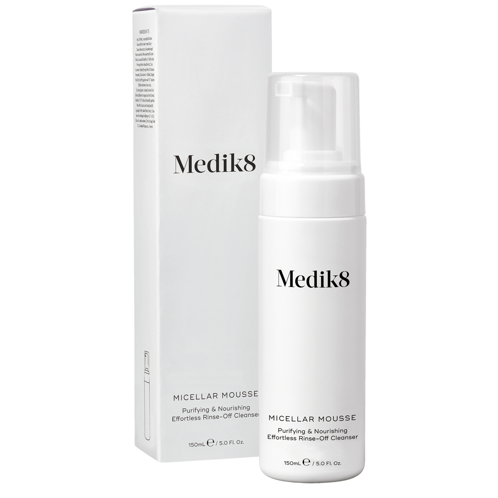 Medik8 Micellar Mousse 150ml