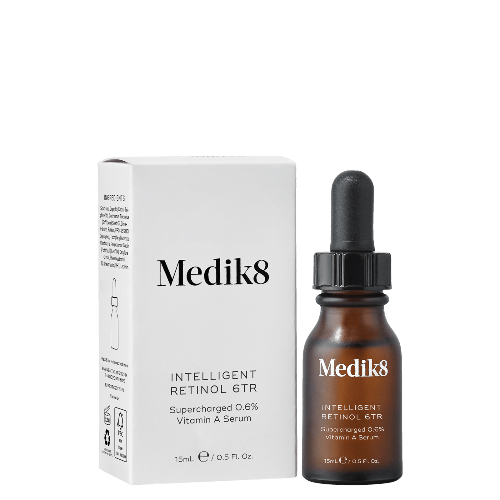 Medik8 Intelligent Retinol 6TR Serum 15 ml
