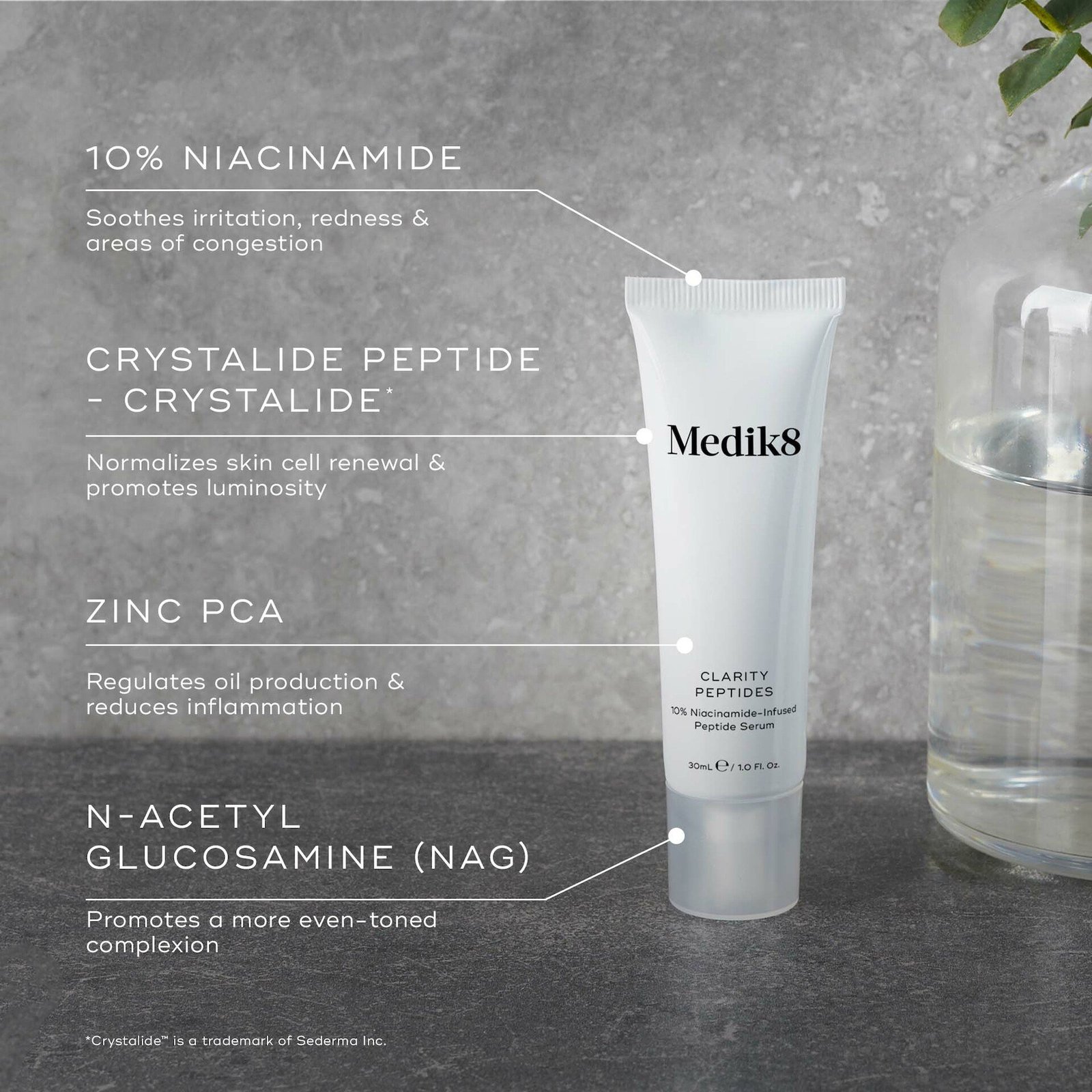 Medik8 Clarity Peptides 30 ml