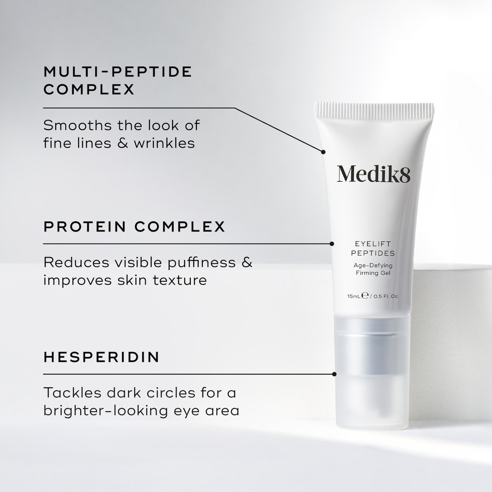 Medik8 EyeLift Peptide 15ml