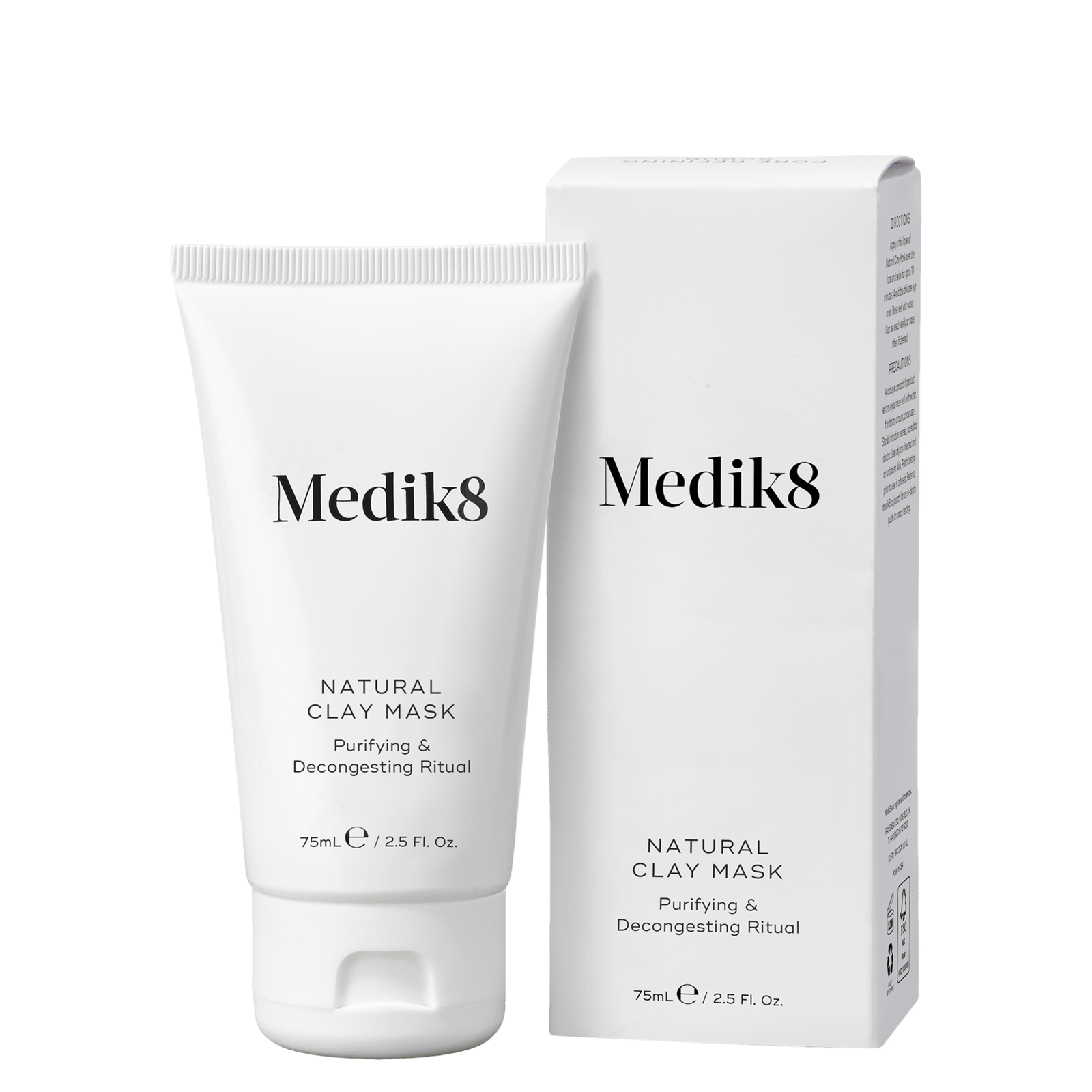 Medik8 Natural Clay Mask 75ml