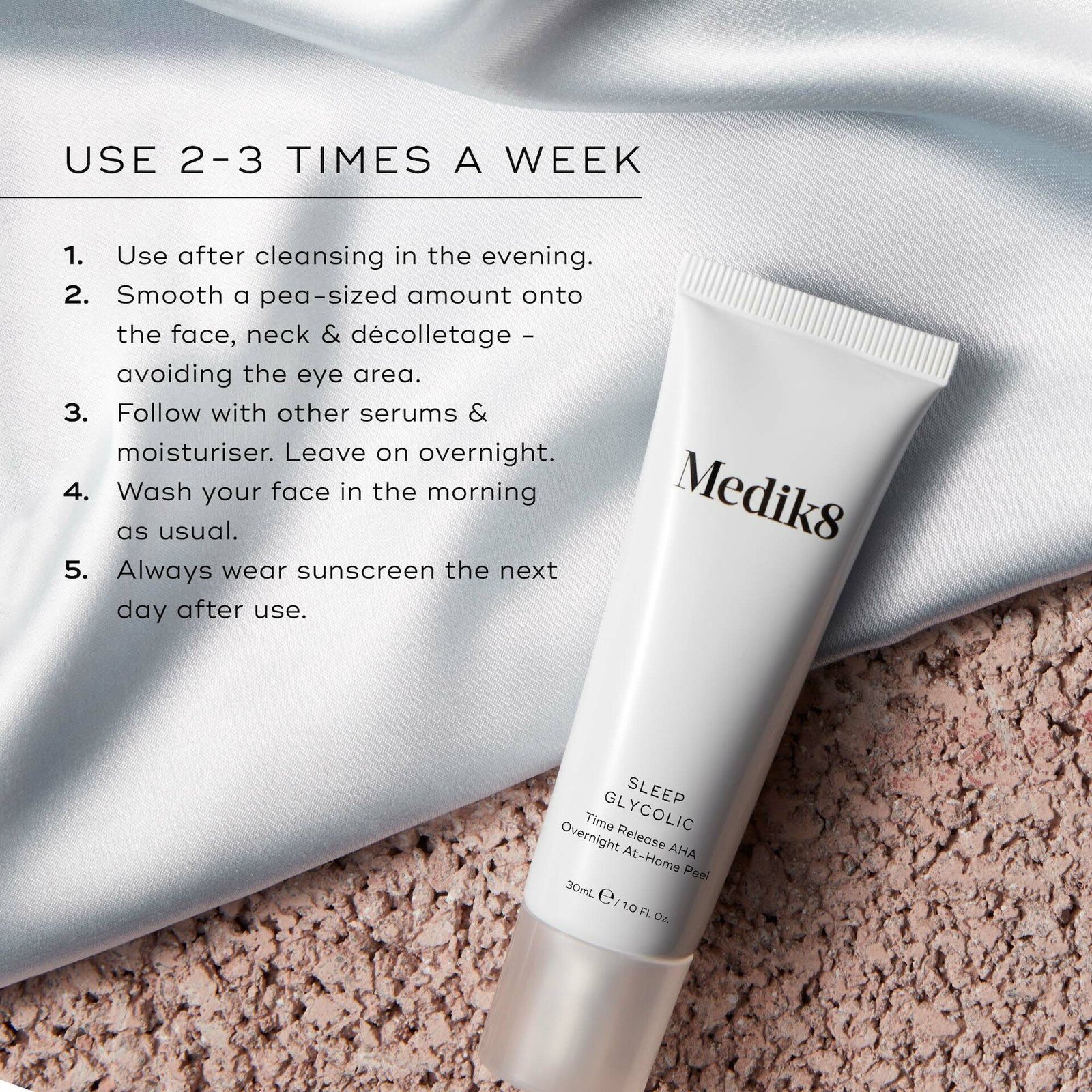 Medik8 Sleep Glycolic 30 ml