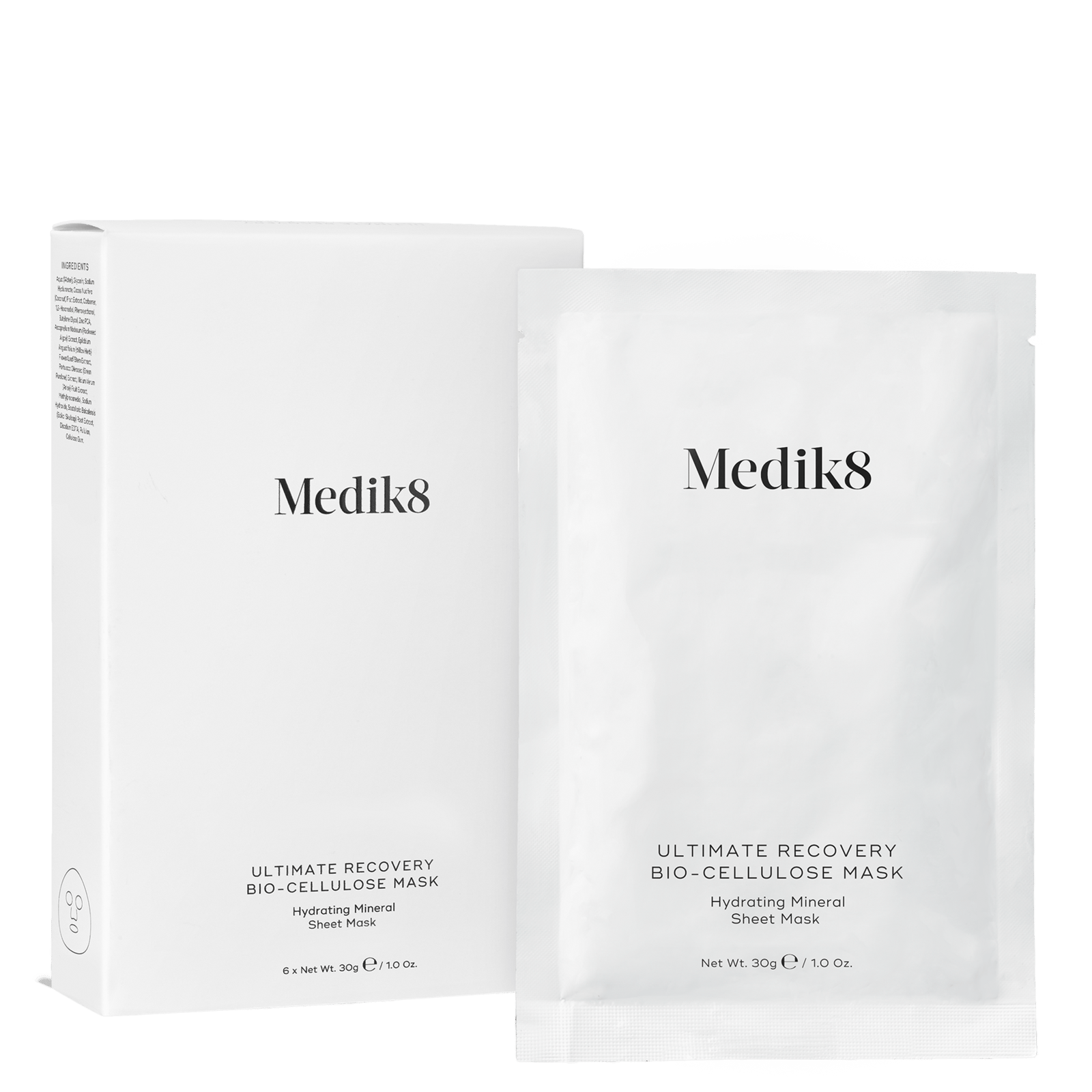 Medik8 Ultimare Recovery Bio Cellulose Mask 6 ark