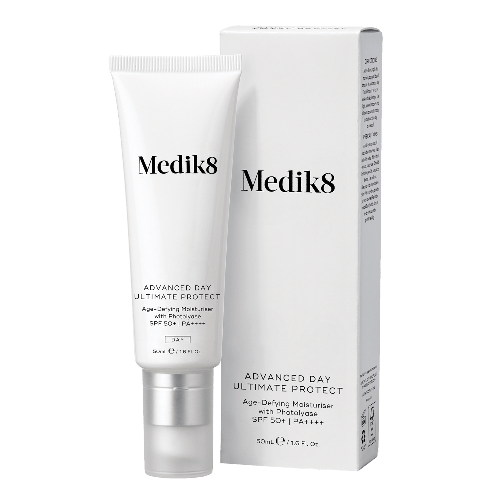 Medik8 Advanced Day Ultimate Protect SPF50+ 50ml