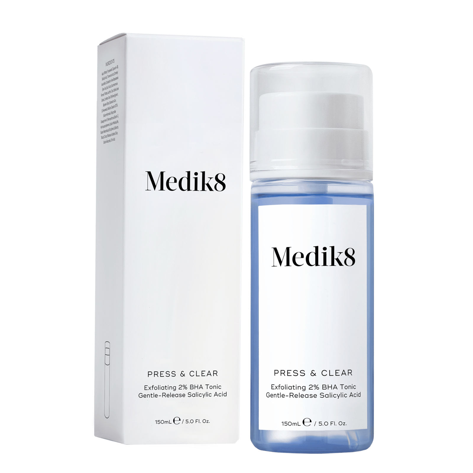 Medik8 Press & Clear 150ml