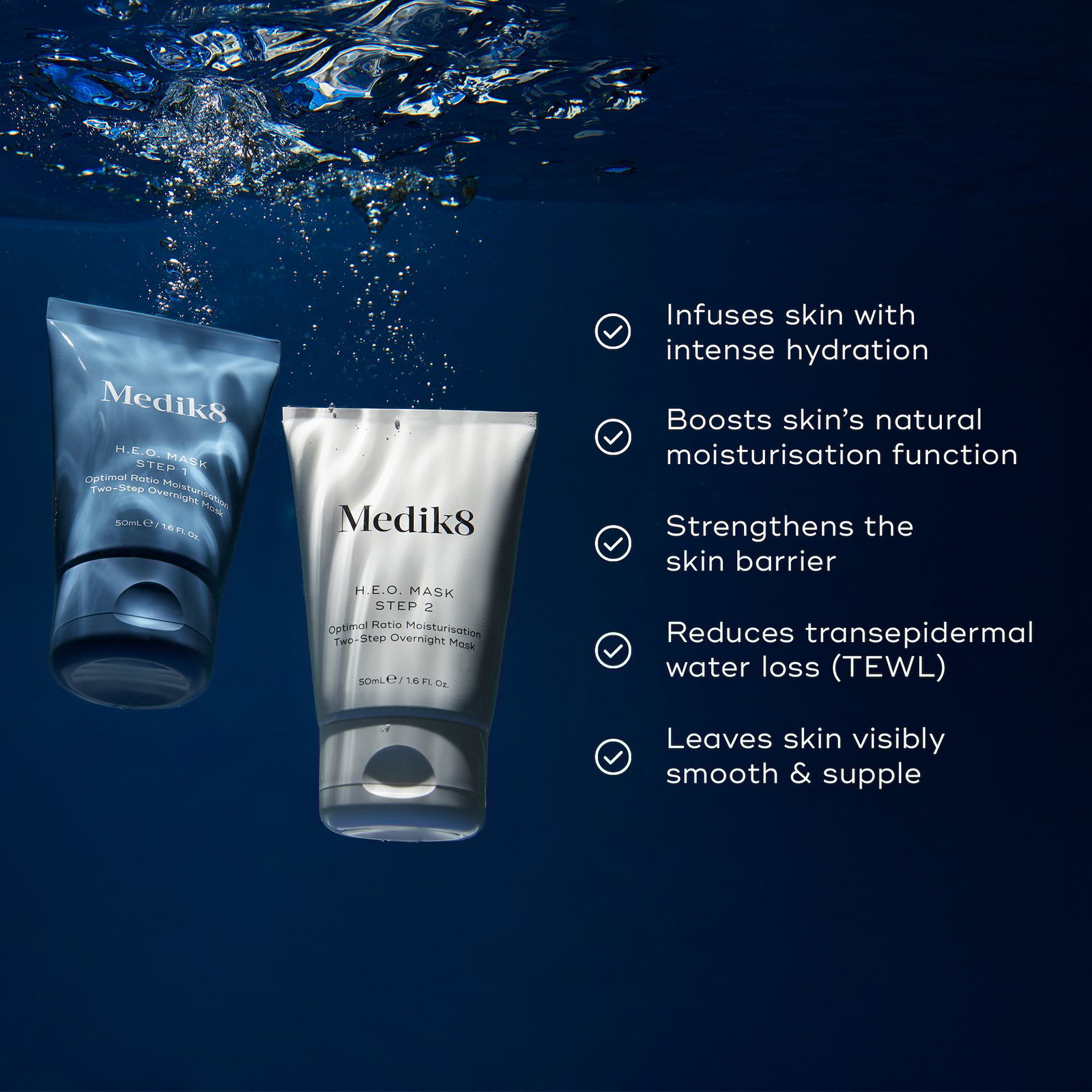 Medik8 H.E.O Mask 2x50ml