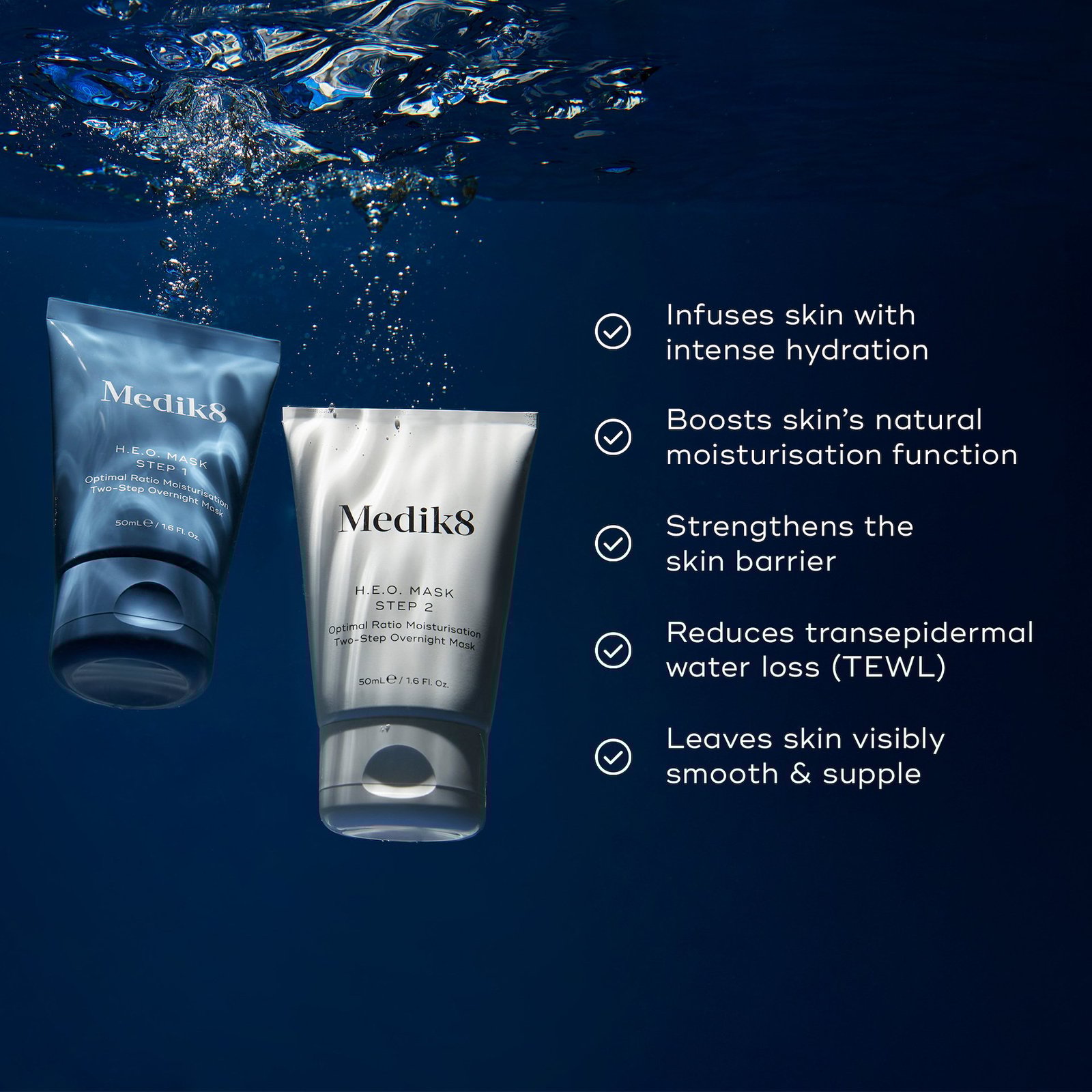 Medik8 H.E.O Mask 2x50ml