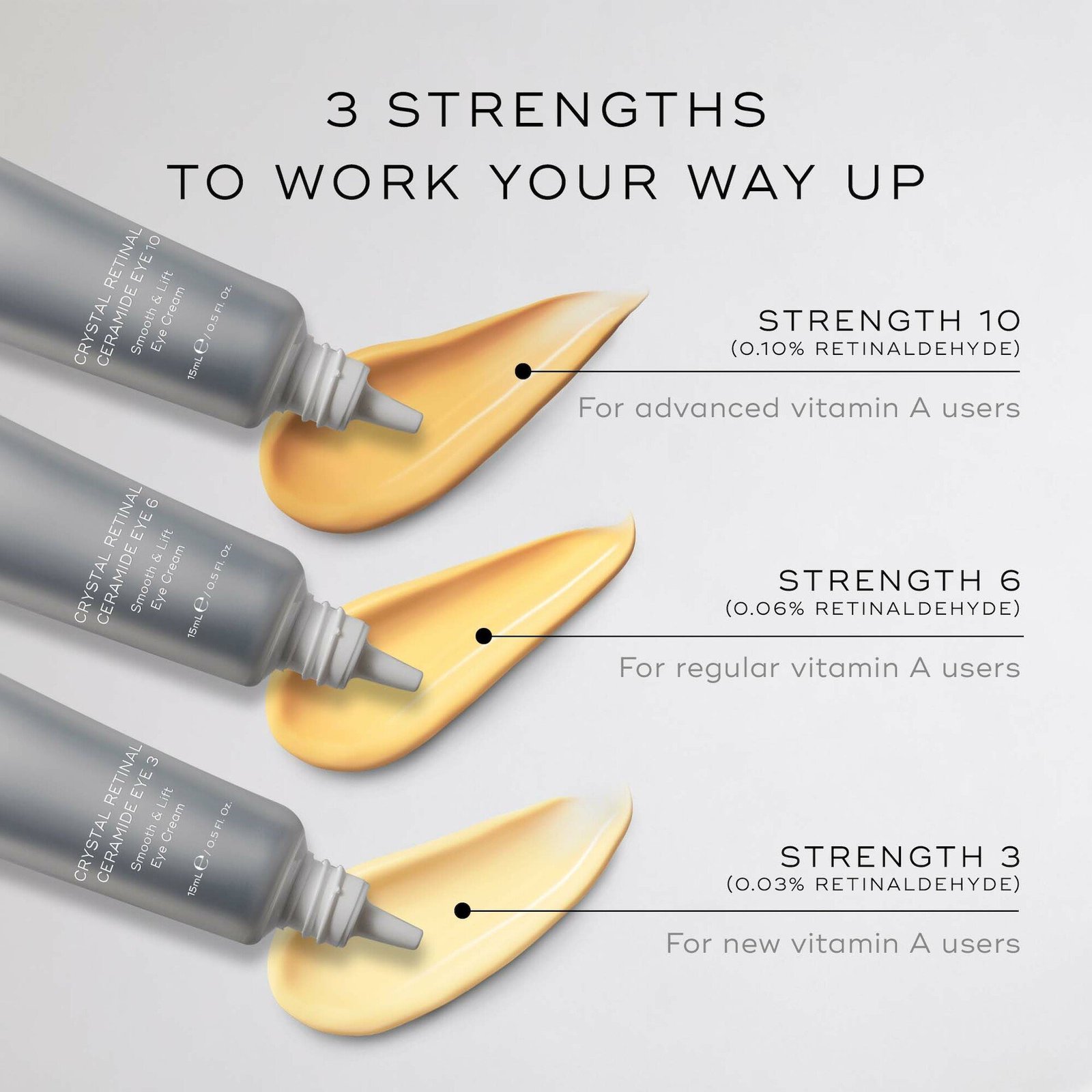 Medik8 Crystal Retinal Ceramide Eye 6 15ml