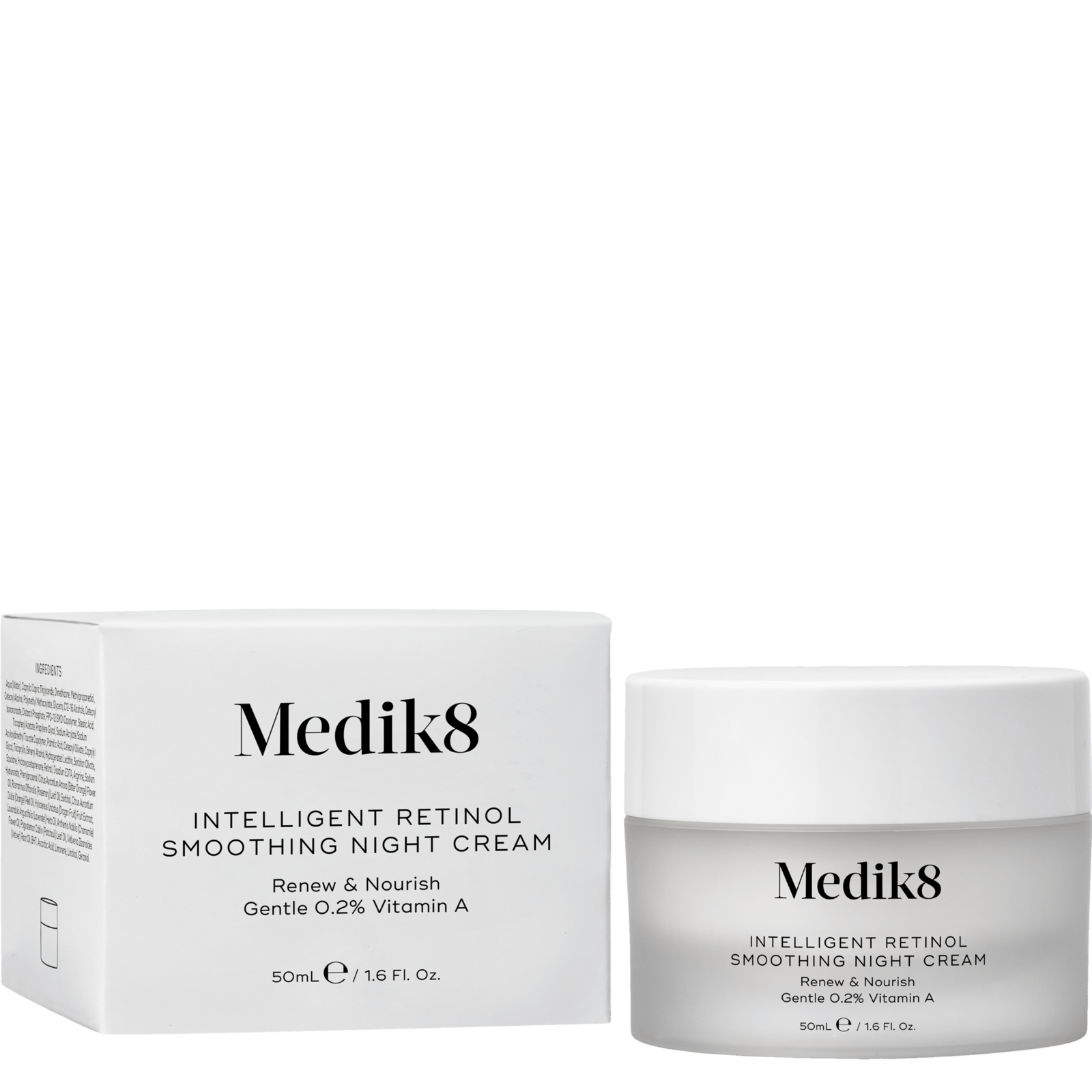 Medik8 Intelligent Retinol Smoothing Night Cream 50ml