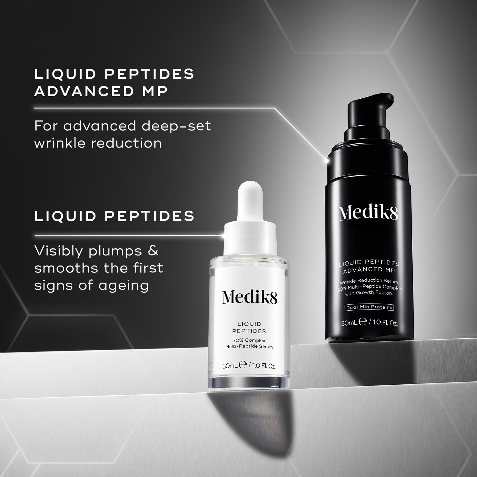 Medik8 Liquid Peptides Advanced MP 30 ml