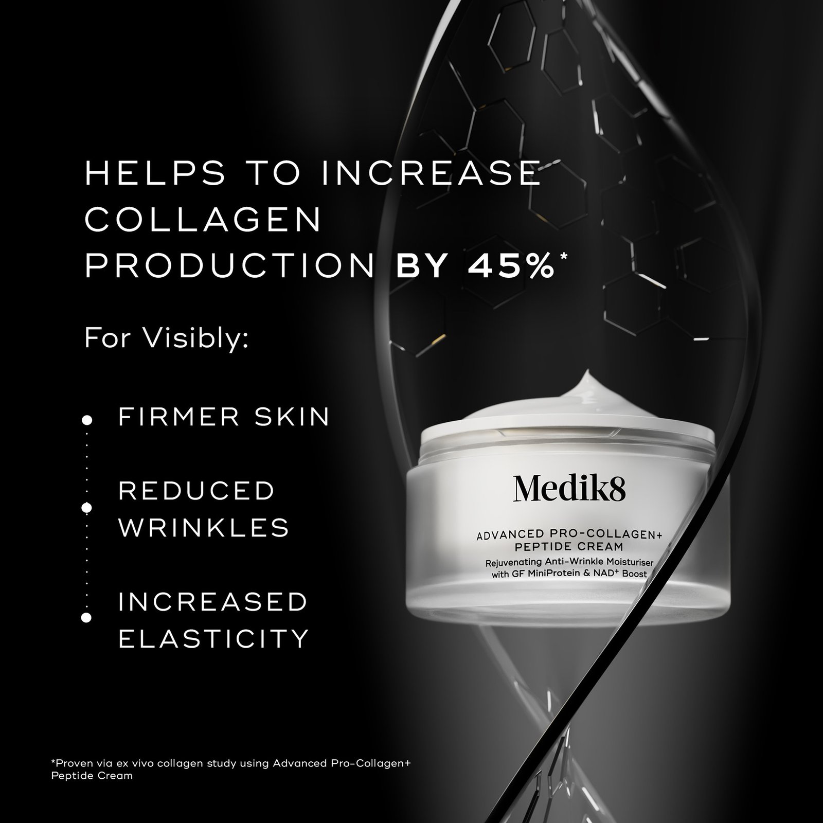 Medik8 Advanced Pro Collagen + Peptide Cream 30 ml