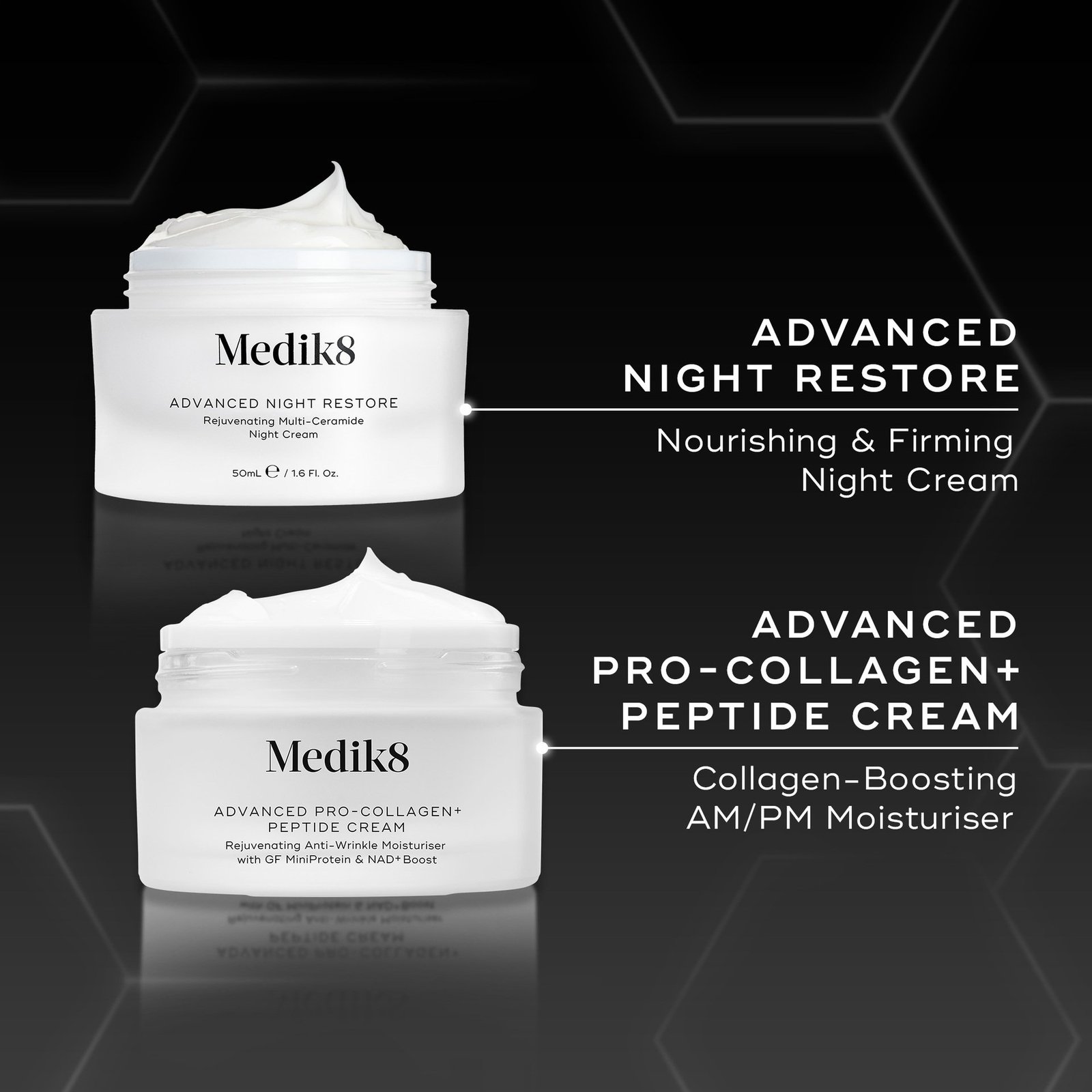 Medik8 Advanced Pro Collagen + Peptide Cream 30 ml