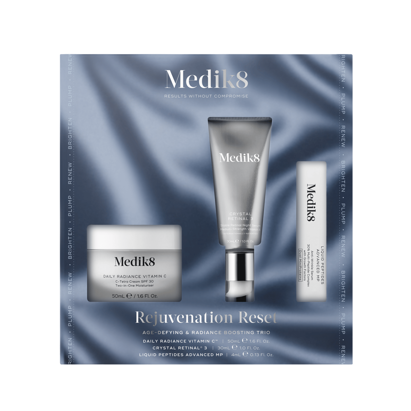 Medik8 Rejuvenation Reset Kit 84 ml