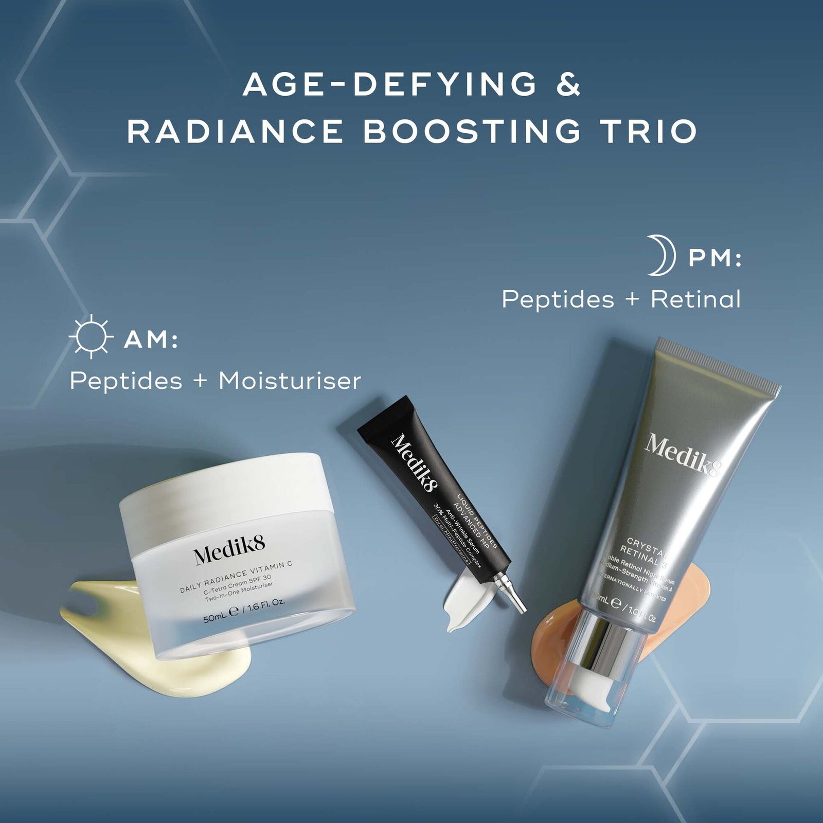 Medik8 Rejuvenation Reset Kit 84 ml