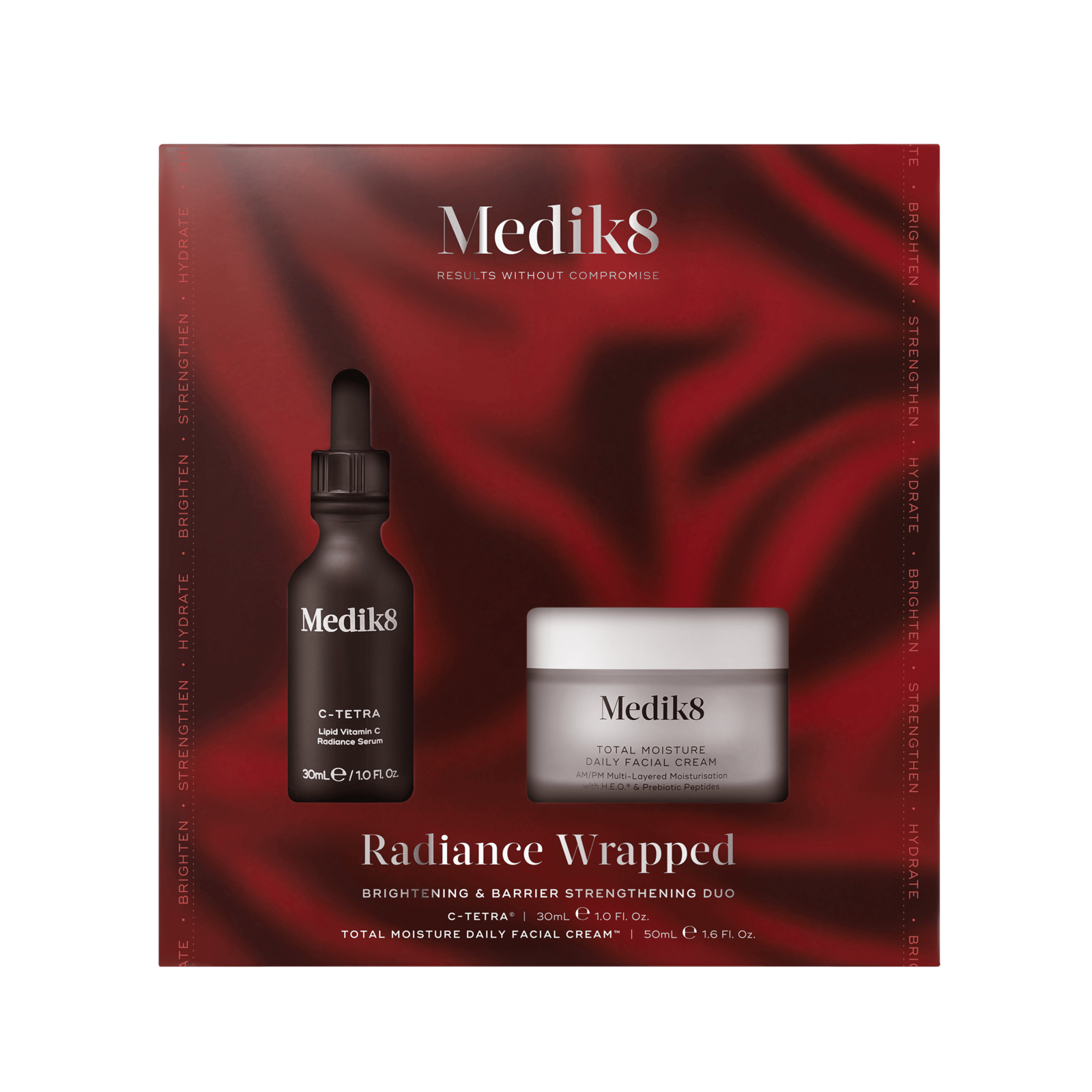 Medik8 Radiance Wrapped Kit 80 ml