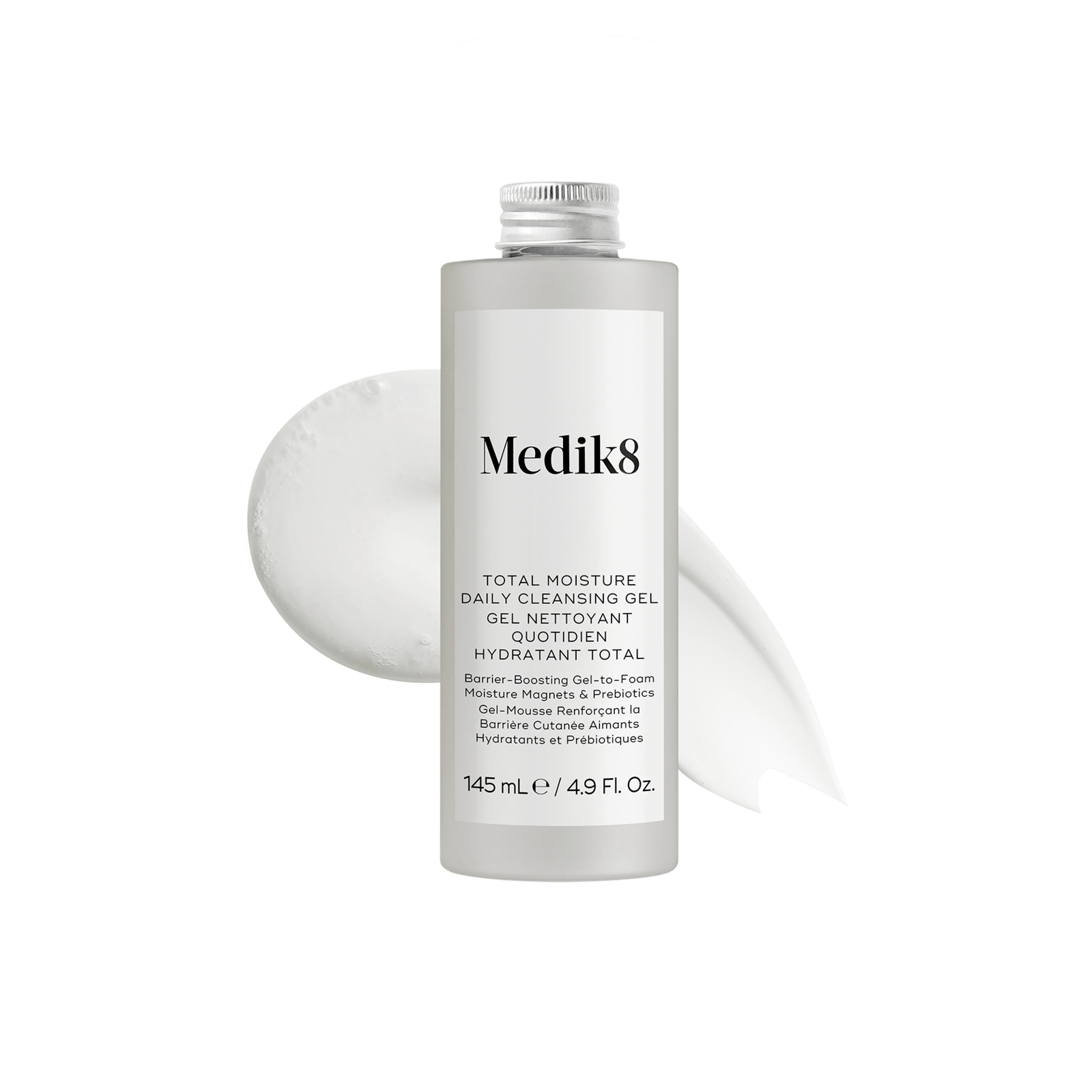 Medik8 Total Moisture Daily Cleansing Gel Refill 145 ml