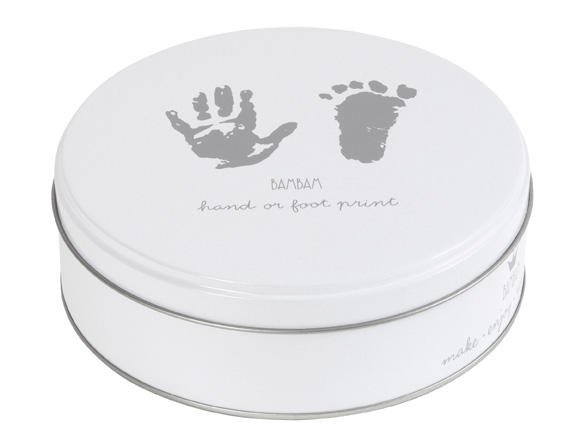 BAMBAM Hand Och Fot Avtryck i Gips