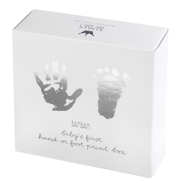 BAMBAM Hand Och Fot Avtryck i Gips