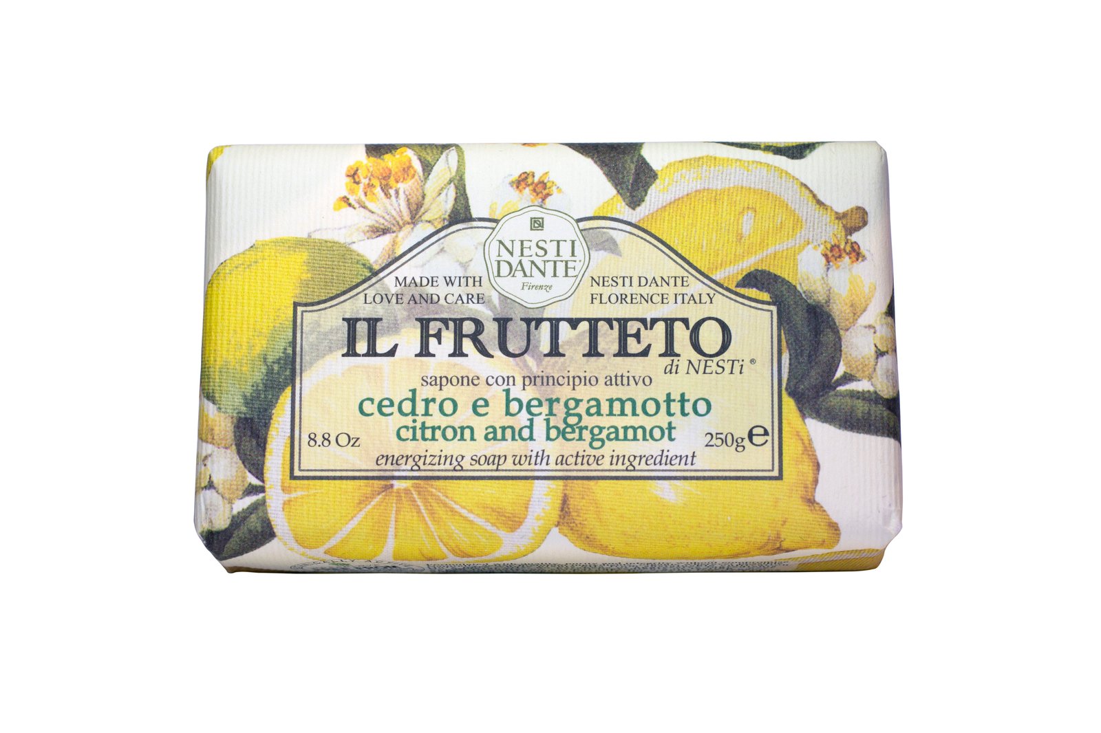 NESTI DANTE Il Frutteto Citron & Bergamot 250 g