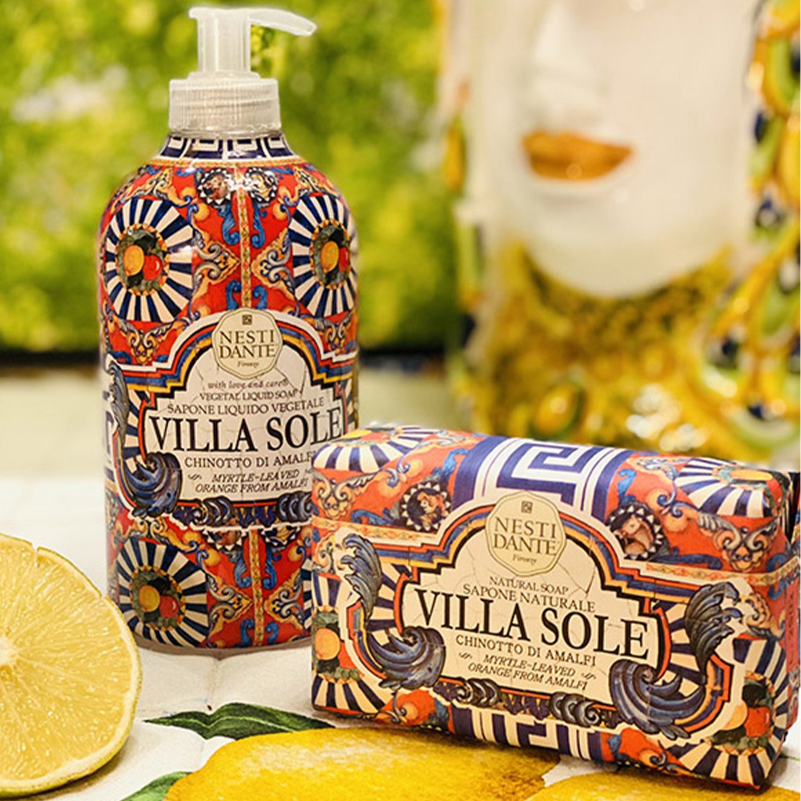 Nesti Dante Villa Sole Gel Chinotto D'amalfi 500 ml