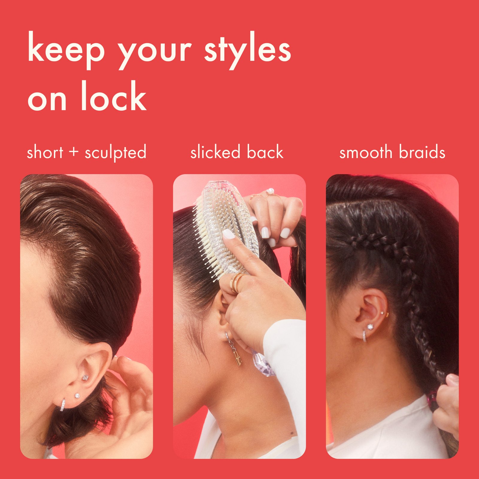 amika On Lock High Hold Wax 50 ml