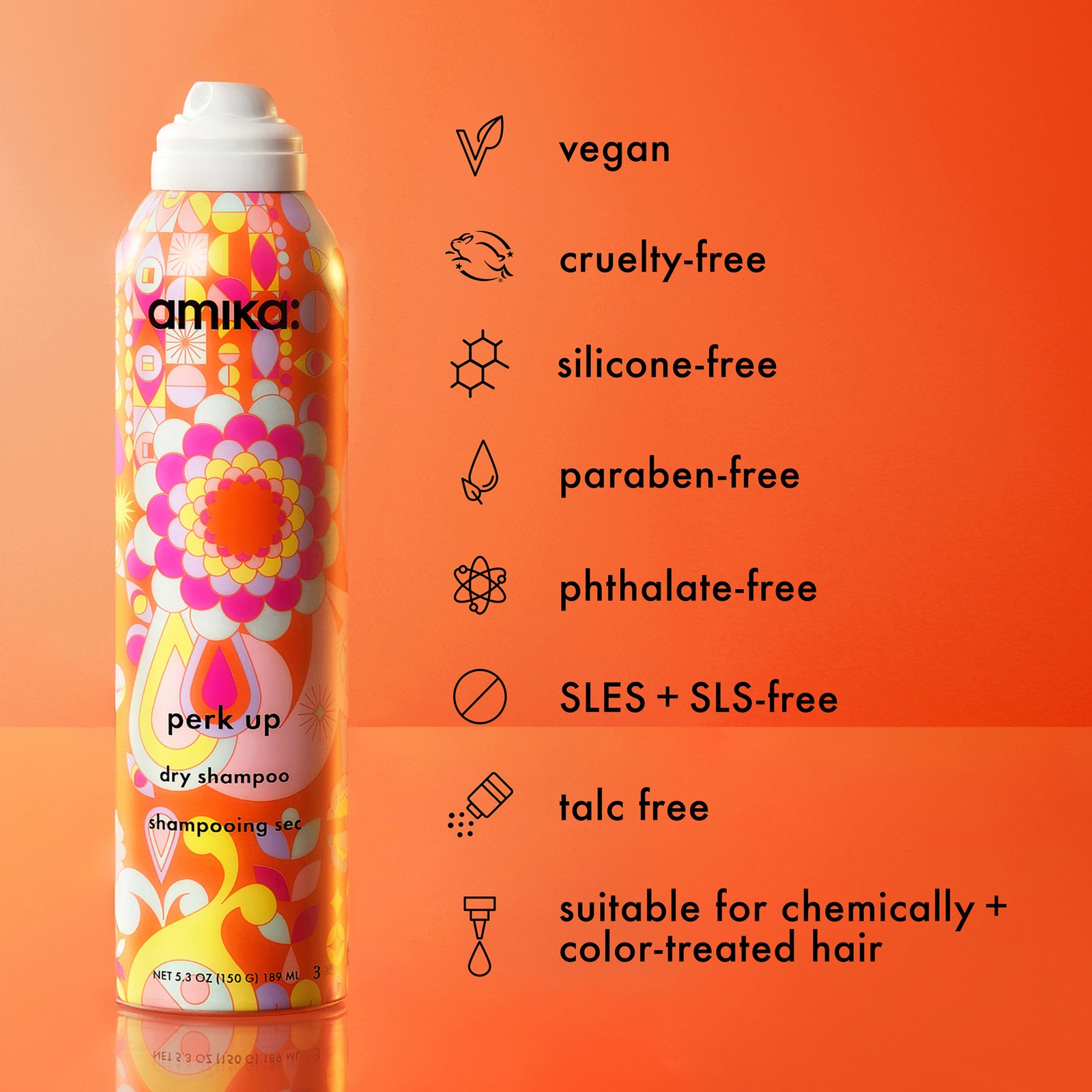 amika Perk Up Dry Shampoo 233 ml