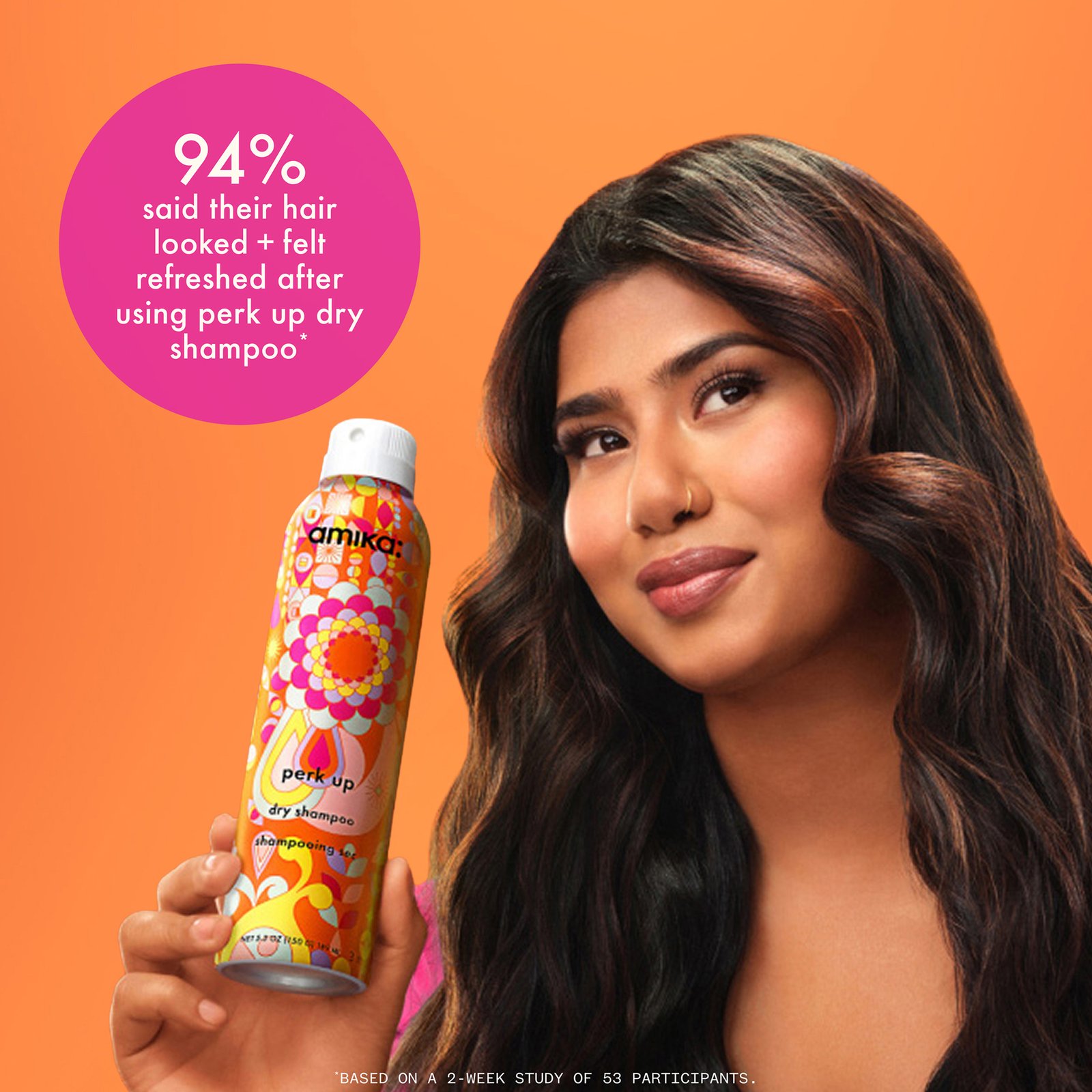 amika Perk Up Dry Shampoo 233 ml