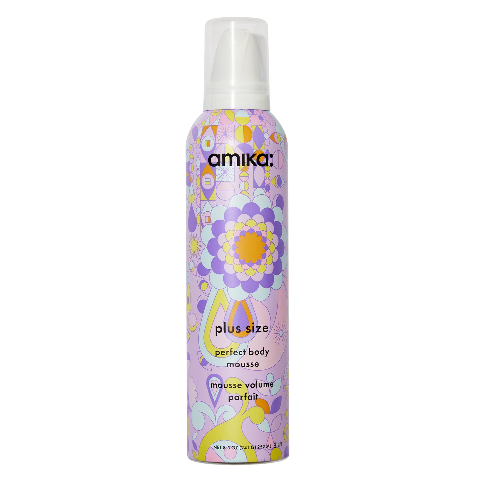 amika Plus Size Volume & Body Mousse 252 ml