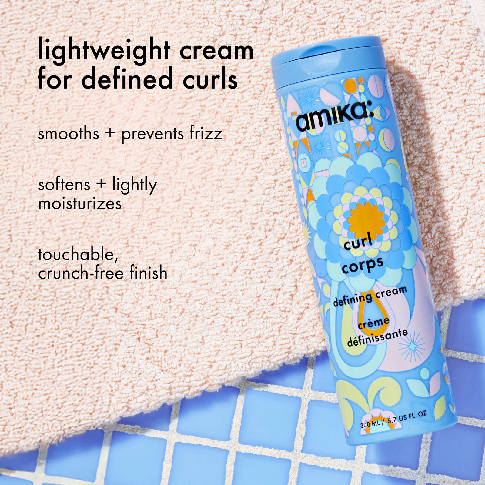 amika Curl Corps Defining Cream 200 ml