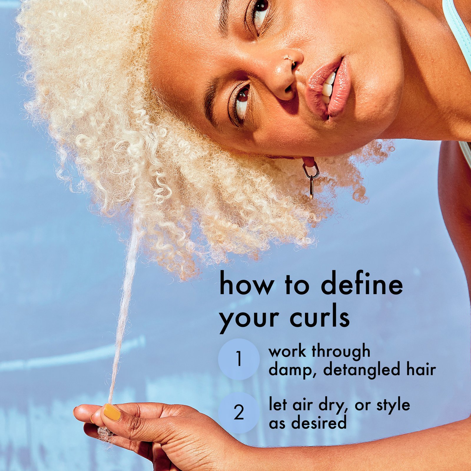 amika Curl Corps Defining Cream 200 ml
