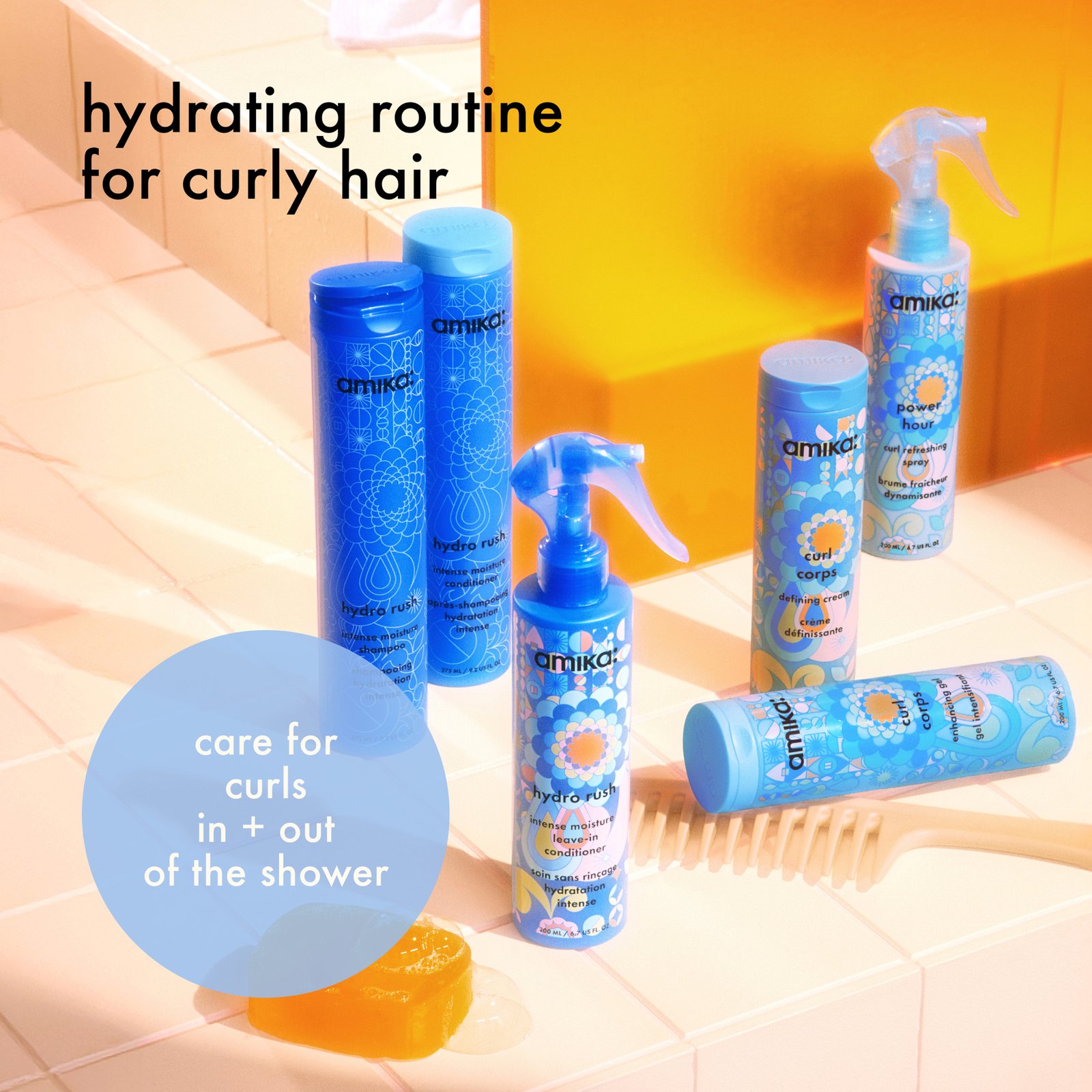 amika Curl Corps Defining Cream 200 ml