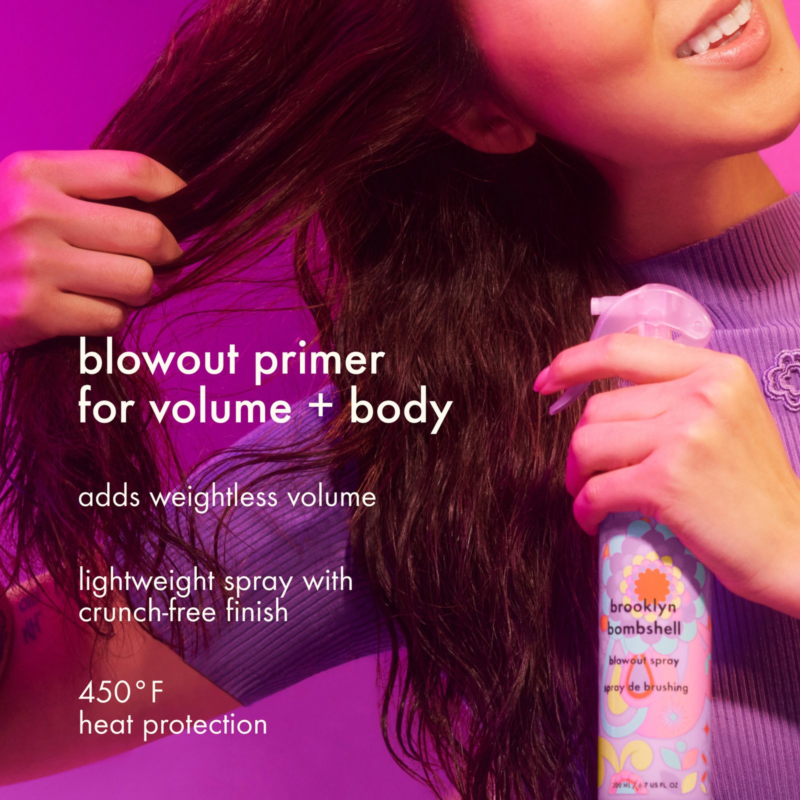 amika Brooklyn Bombshell Blowout Volume Spray 60 ml