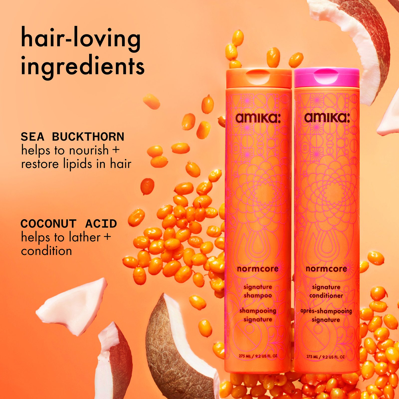 amika Normcore Signature Conditioner 275 ml