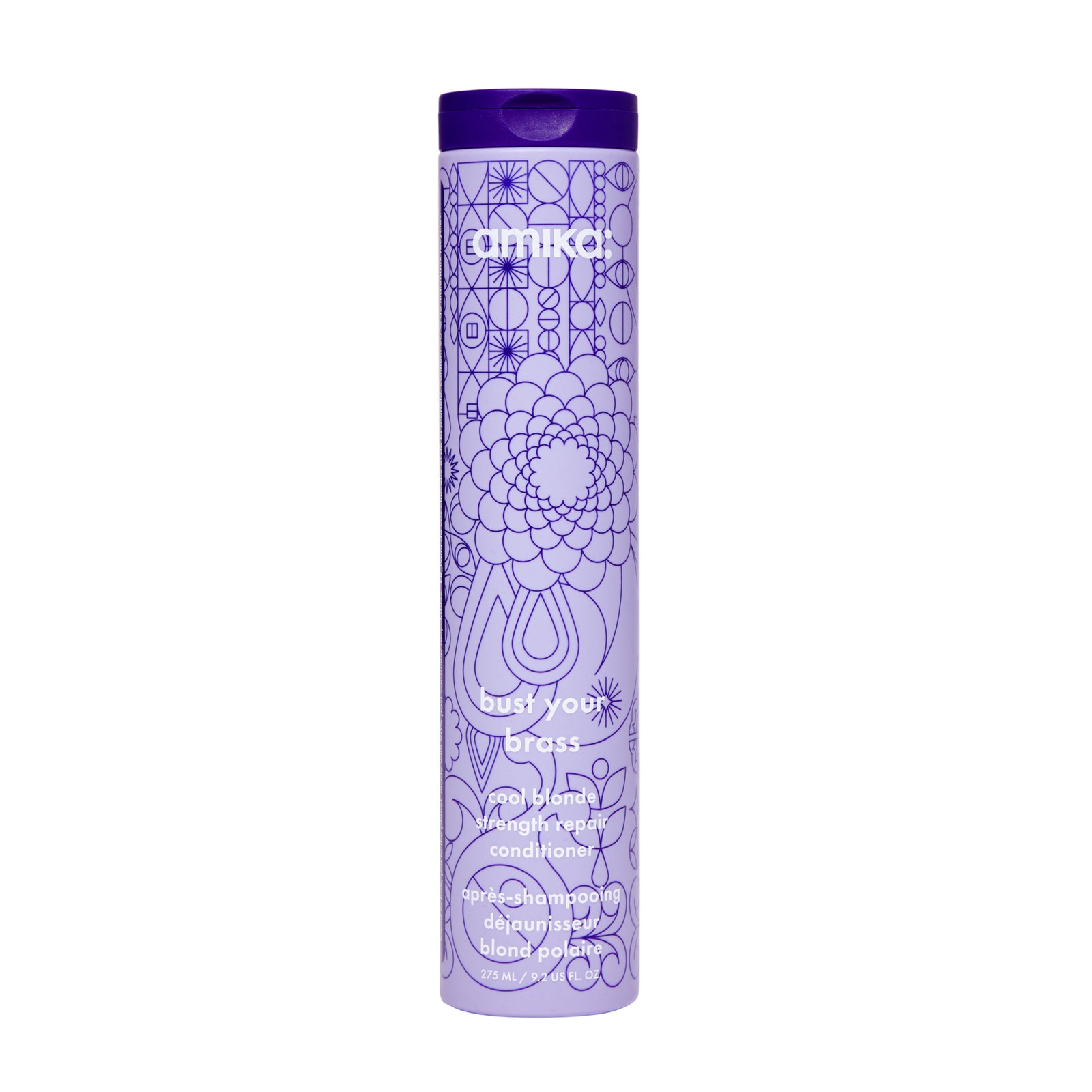 amika Bust Your Brass Cool Blonde Repair Conditioner 275 ml