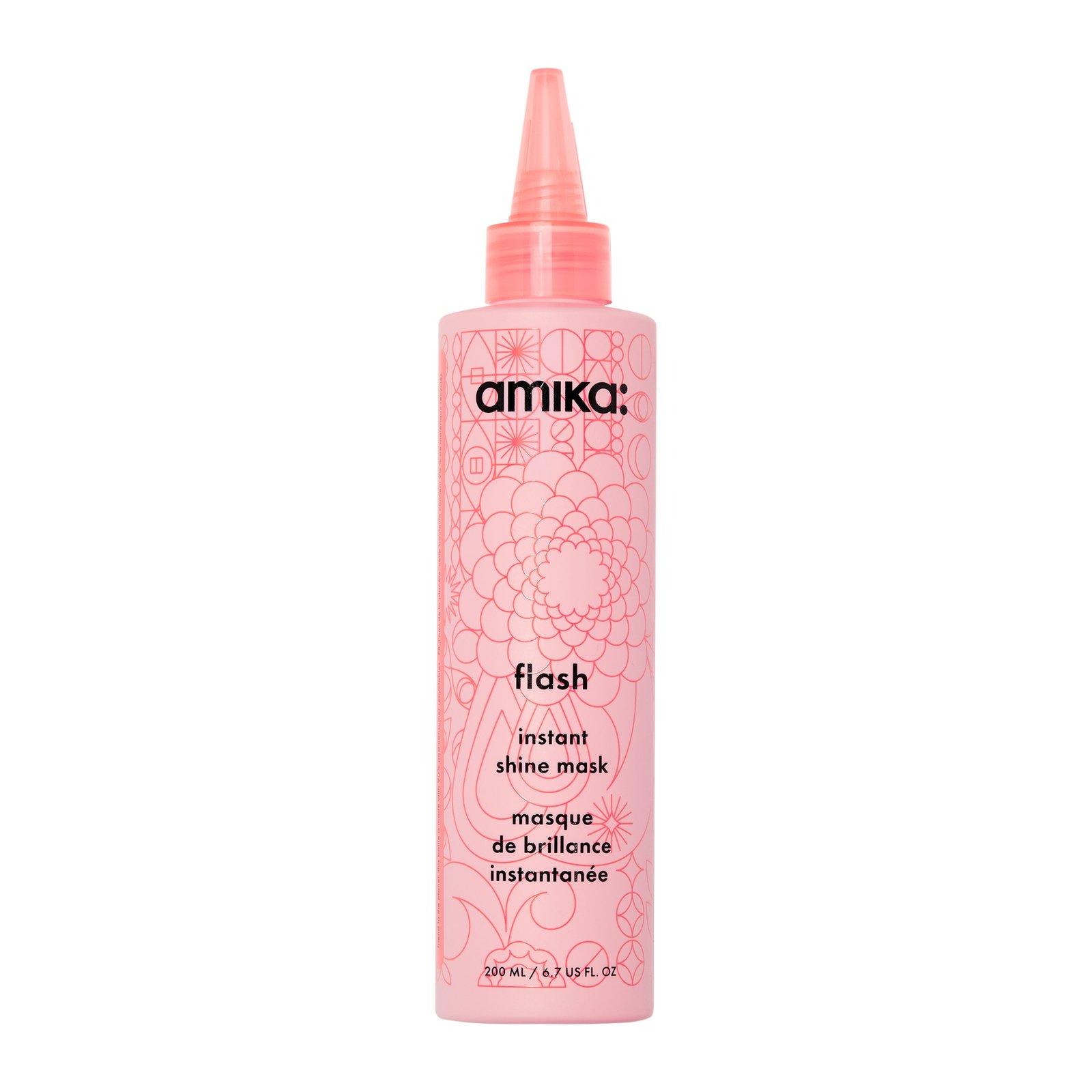 amika Flash Instant Shine Mask 200 ml