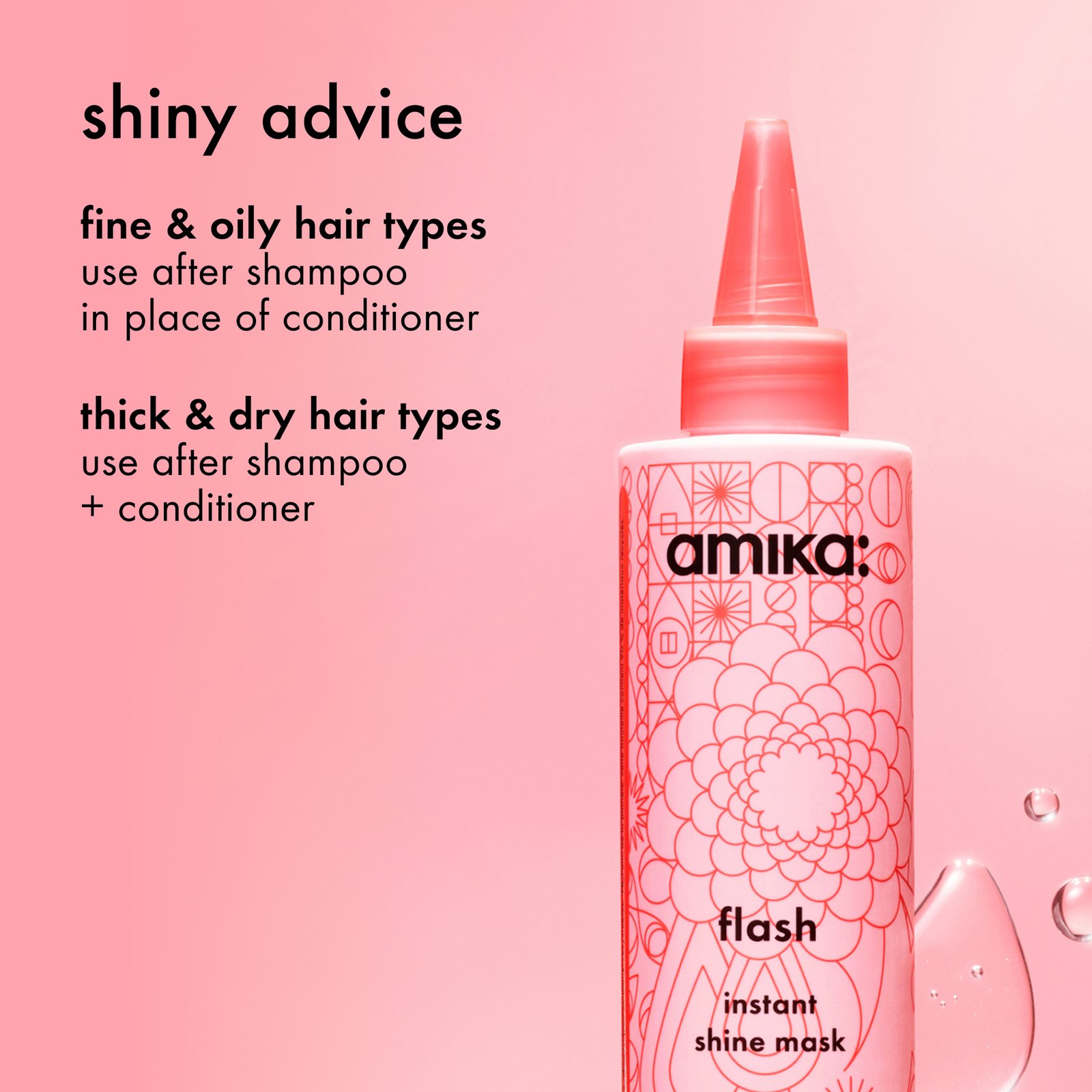 amika Flash Instant Shine Mask 200 ml