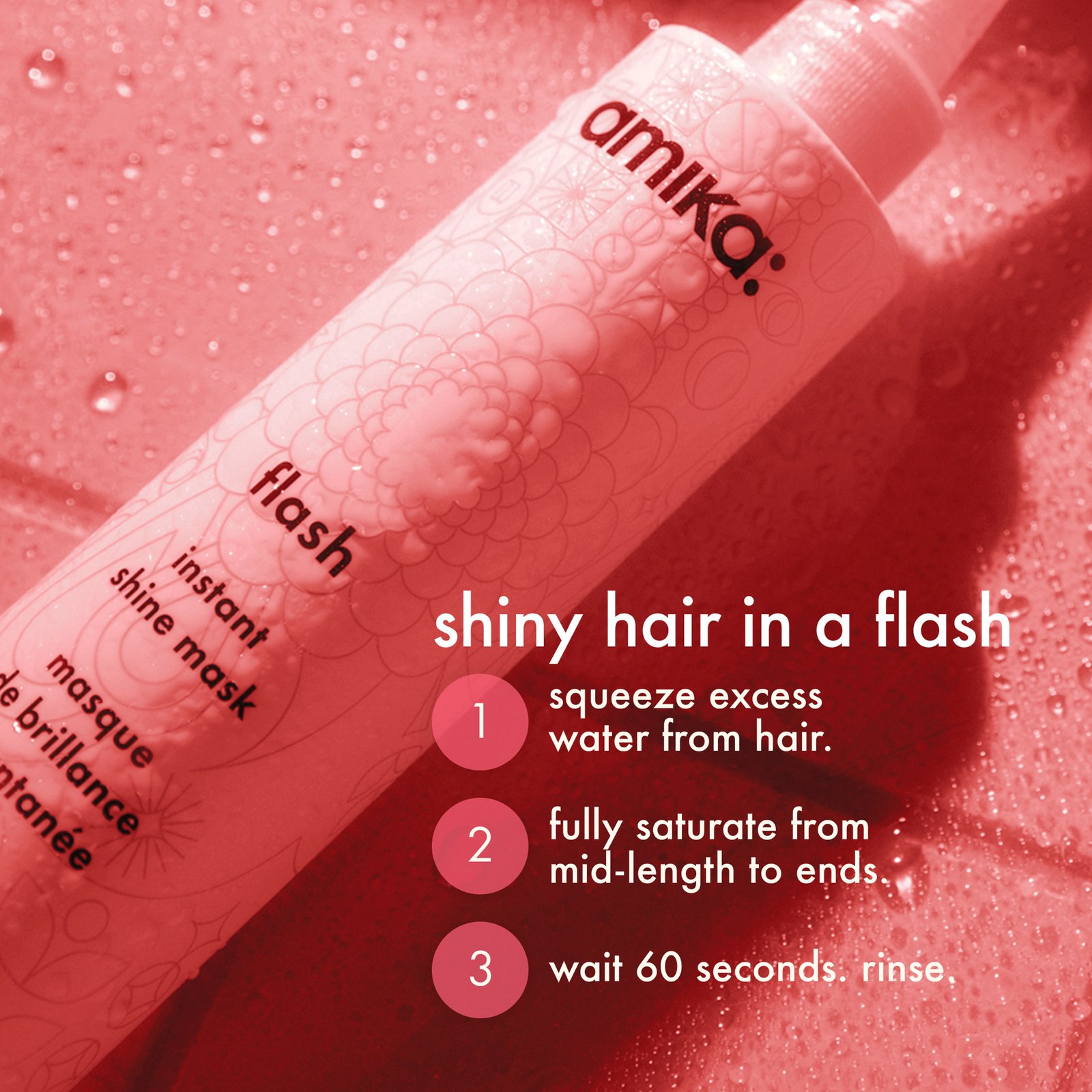amika Flash Instant Shine Mask 200 ml