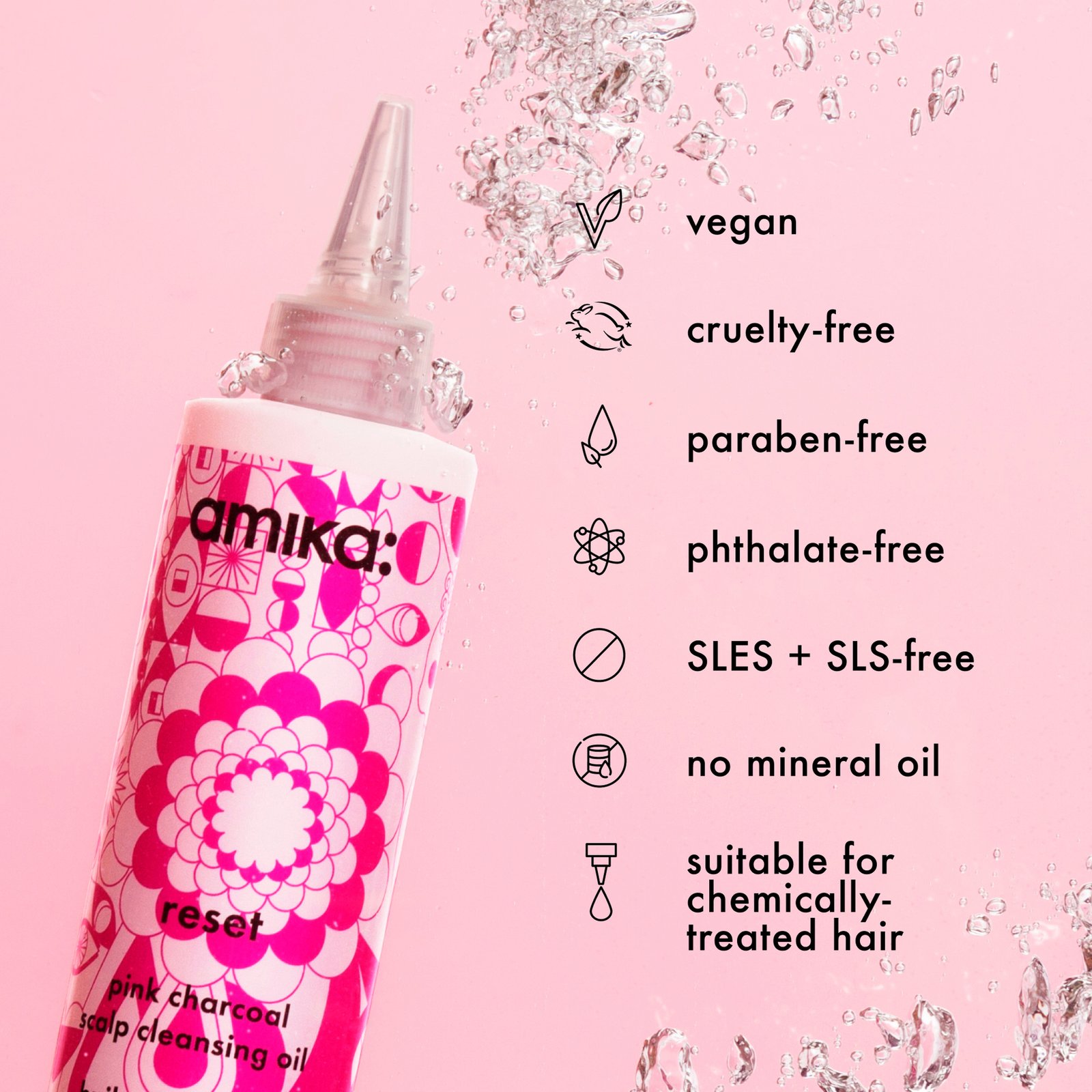amika Reset Cleansing Oil 200 ml