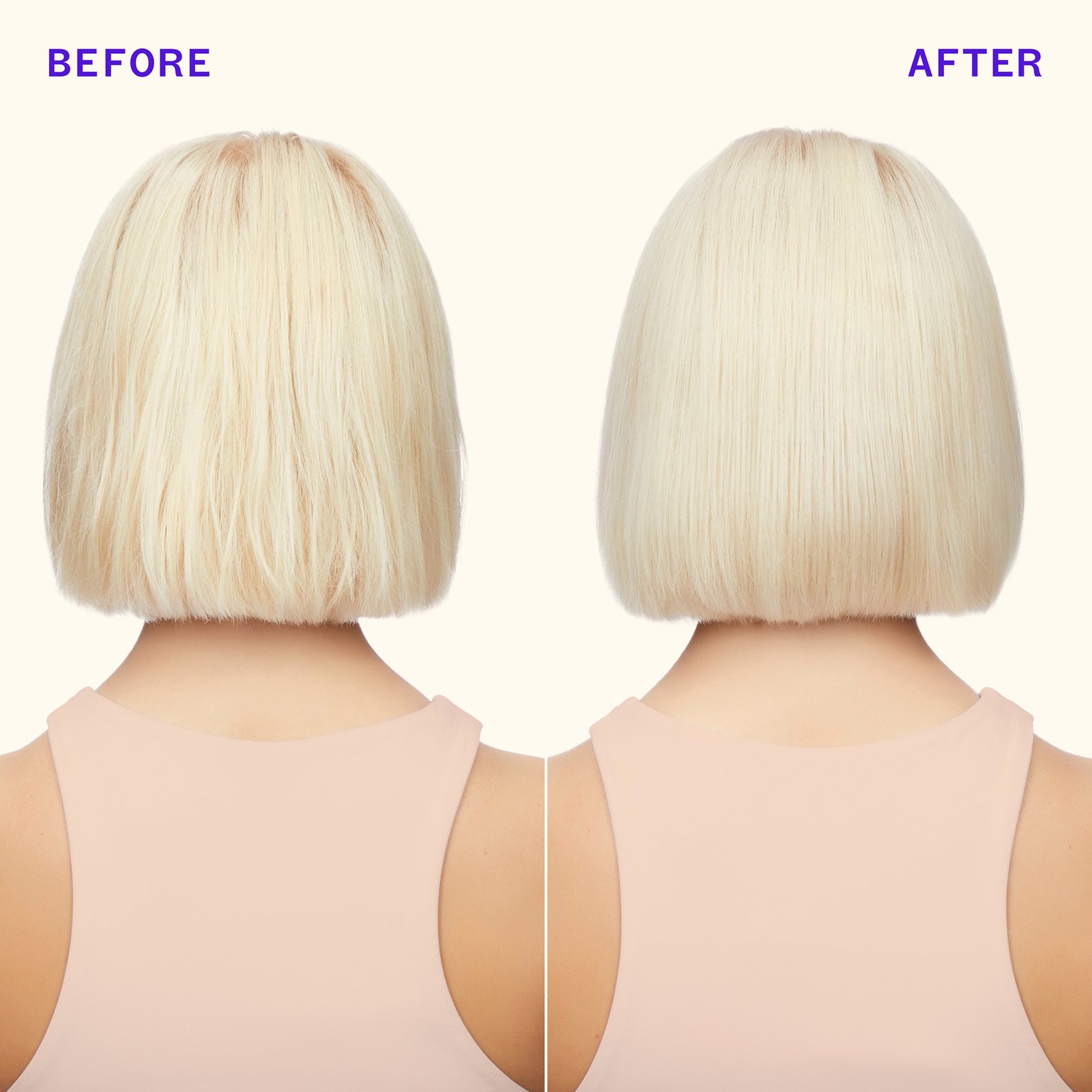 amika Bust Your Brass Cool Blonde Repair Shampoo 275 ml