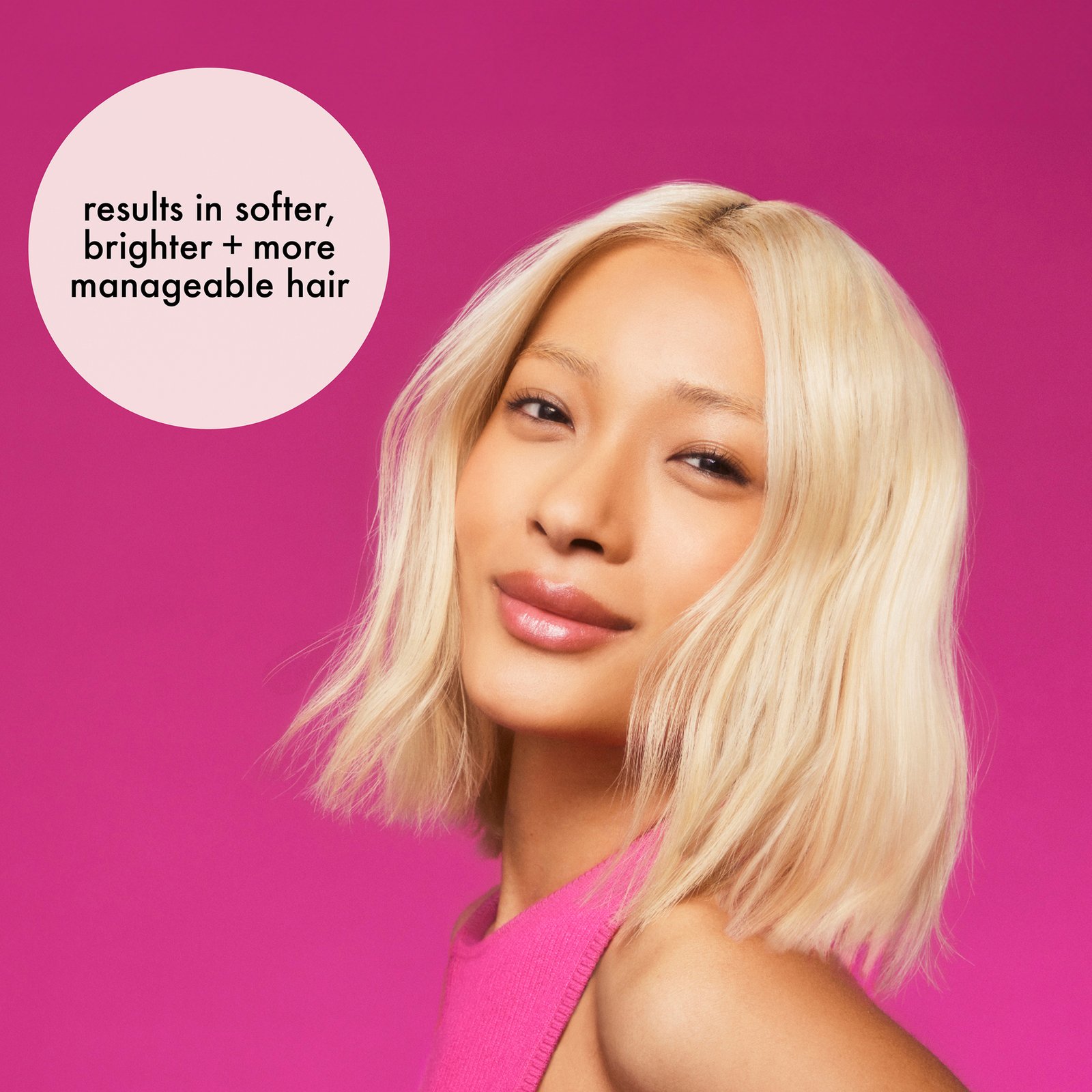 amika Bust Your Brass Cool Blonde Repair Shampoo 275 ml