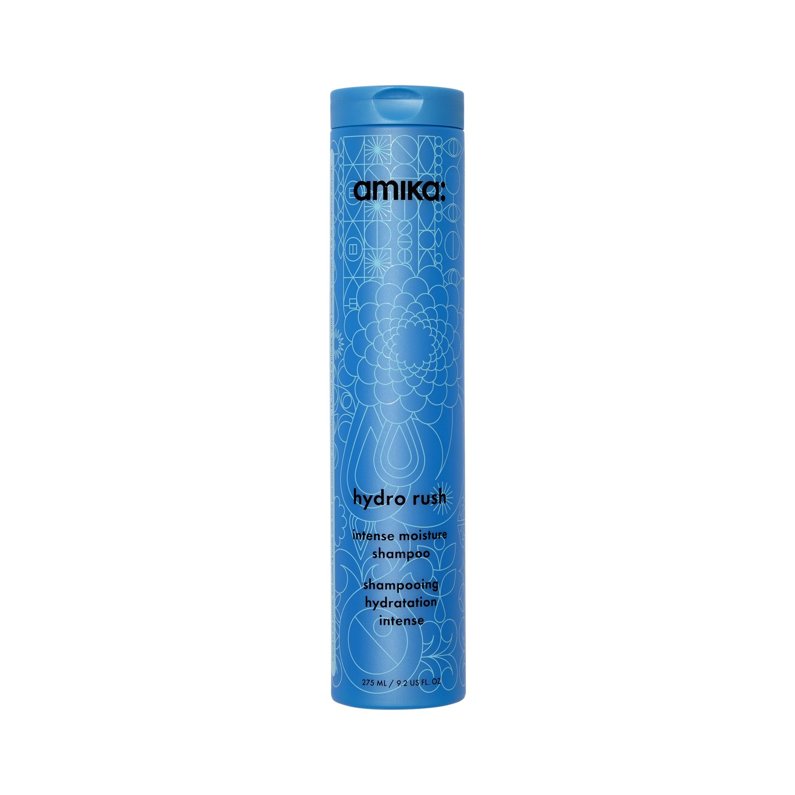 amika Hydro Rush Intense Moisture Shampoo 275 ml