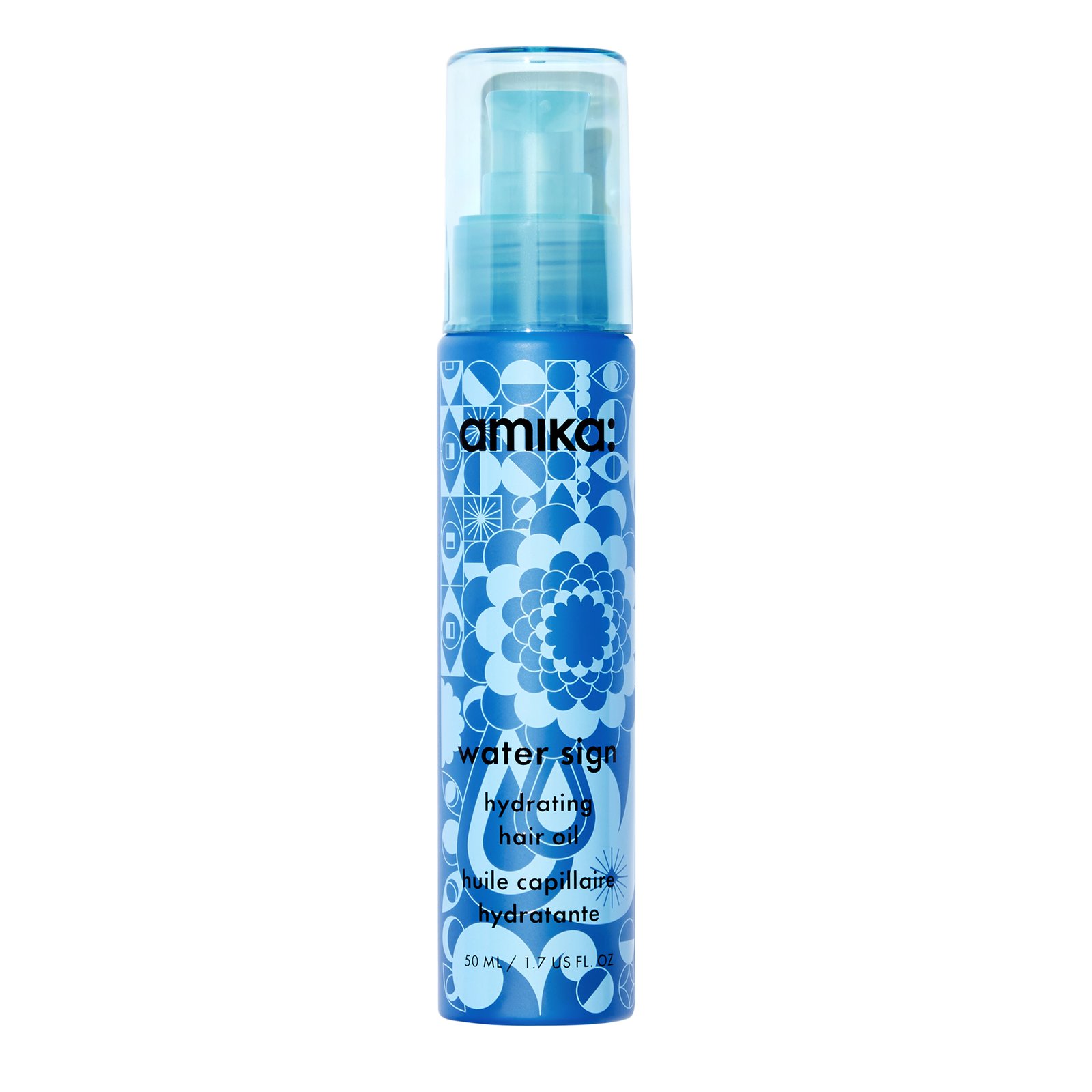 amika Water Sign Hydrating Hair Oil 50 ml
