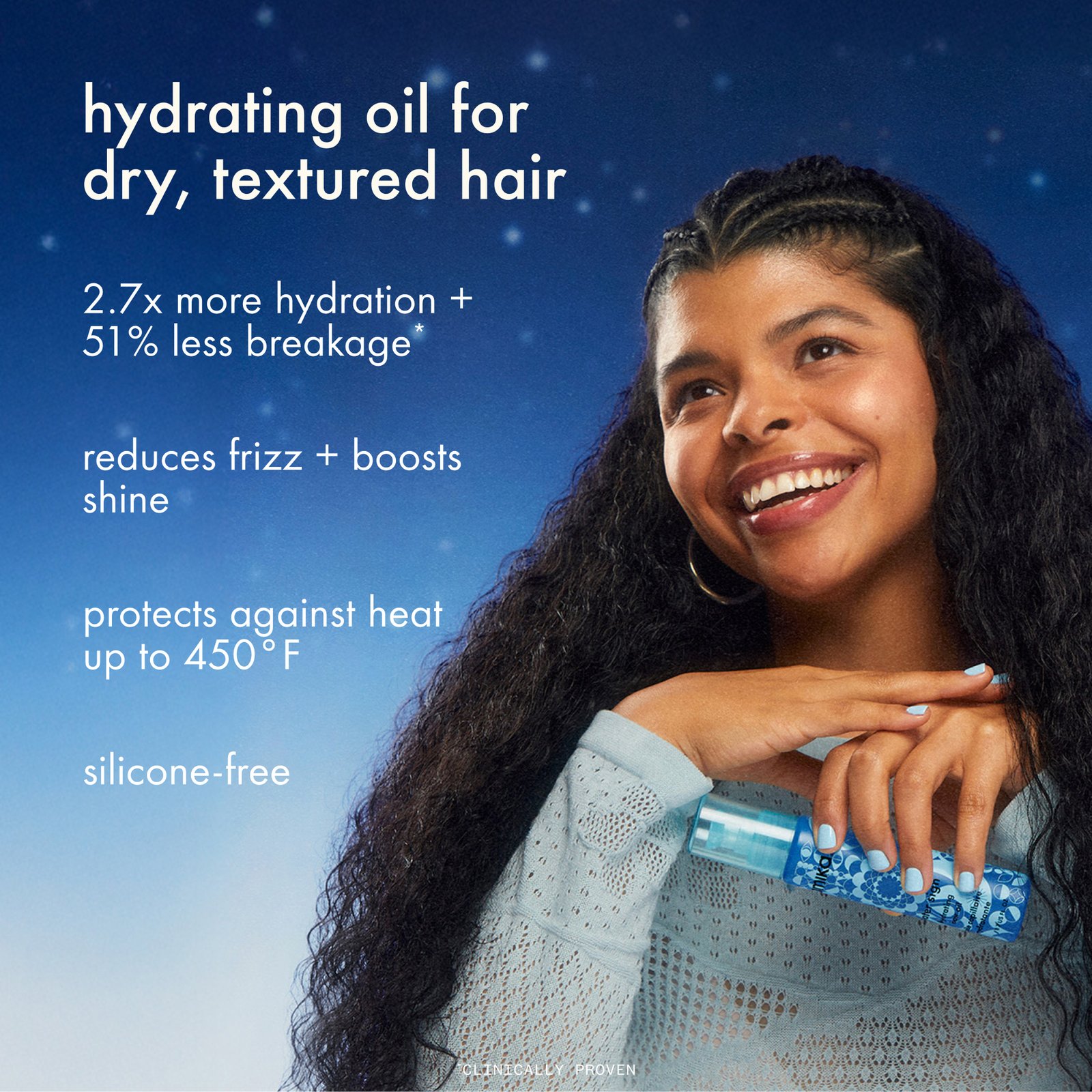 amika Water Sign Hydrating Hair Oil 50 ml